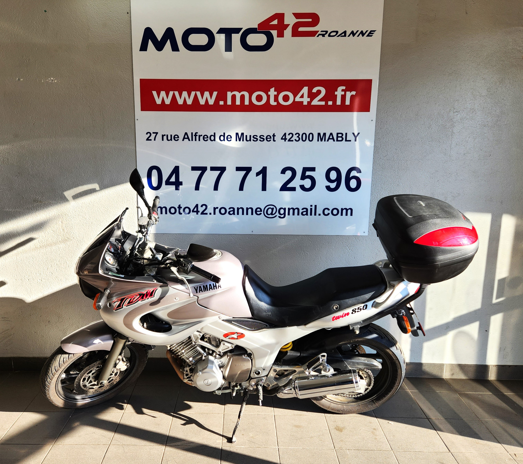 Annonce moto Yamaha TDM