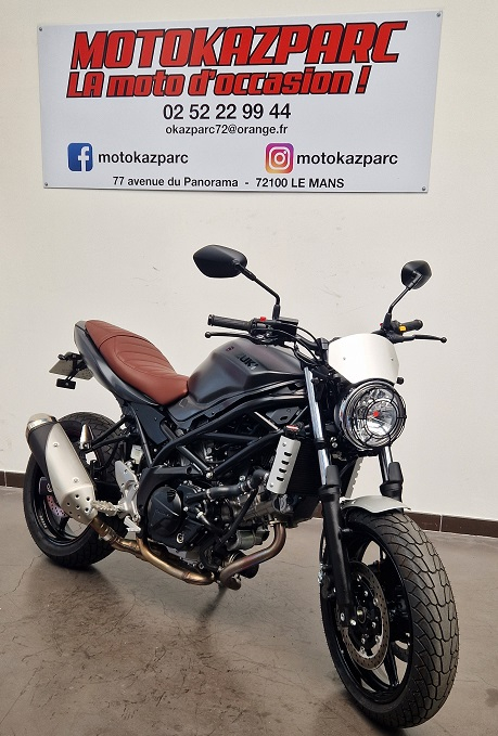 photo de SUZUKI SV 650 650 occasion de couleur  en vente à Le Mans n°3