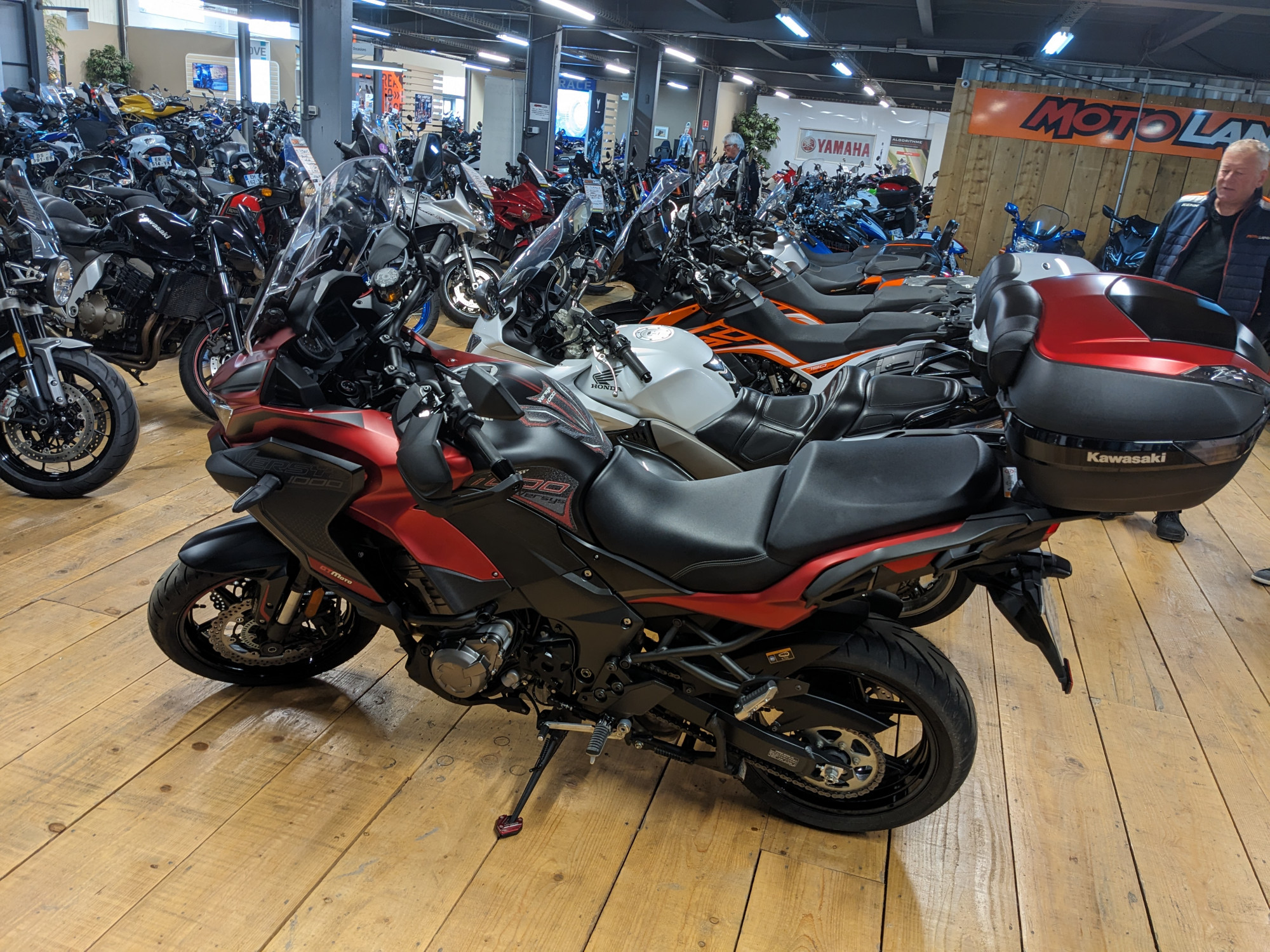 photo de KAWASAKI VERSYS 1000 1000 occasion de couleur  en vente   Rivery