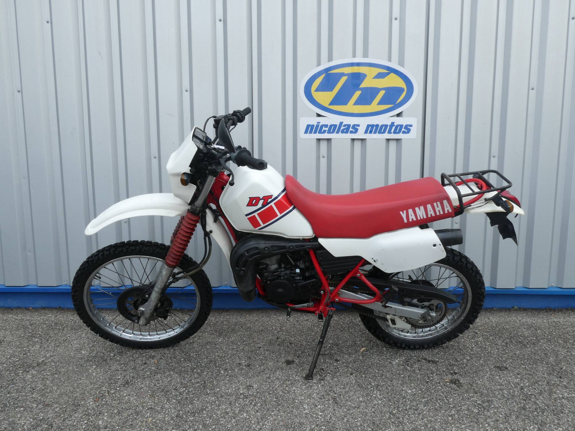 photo de YAMAHA DT 125 125 occasion de couleur  en vente à Annonay n°3