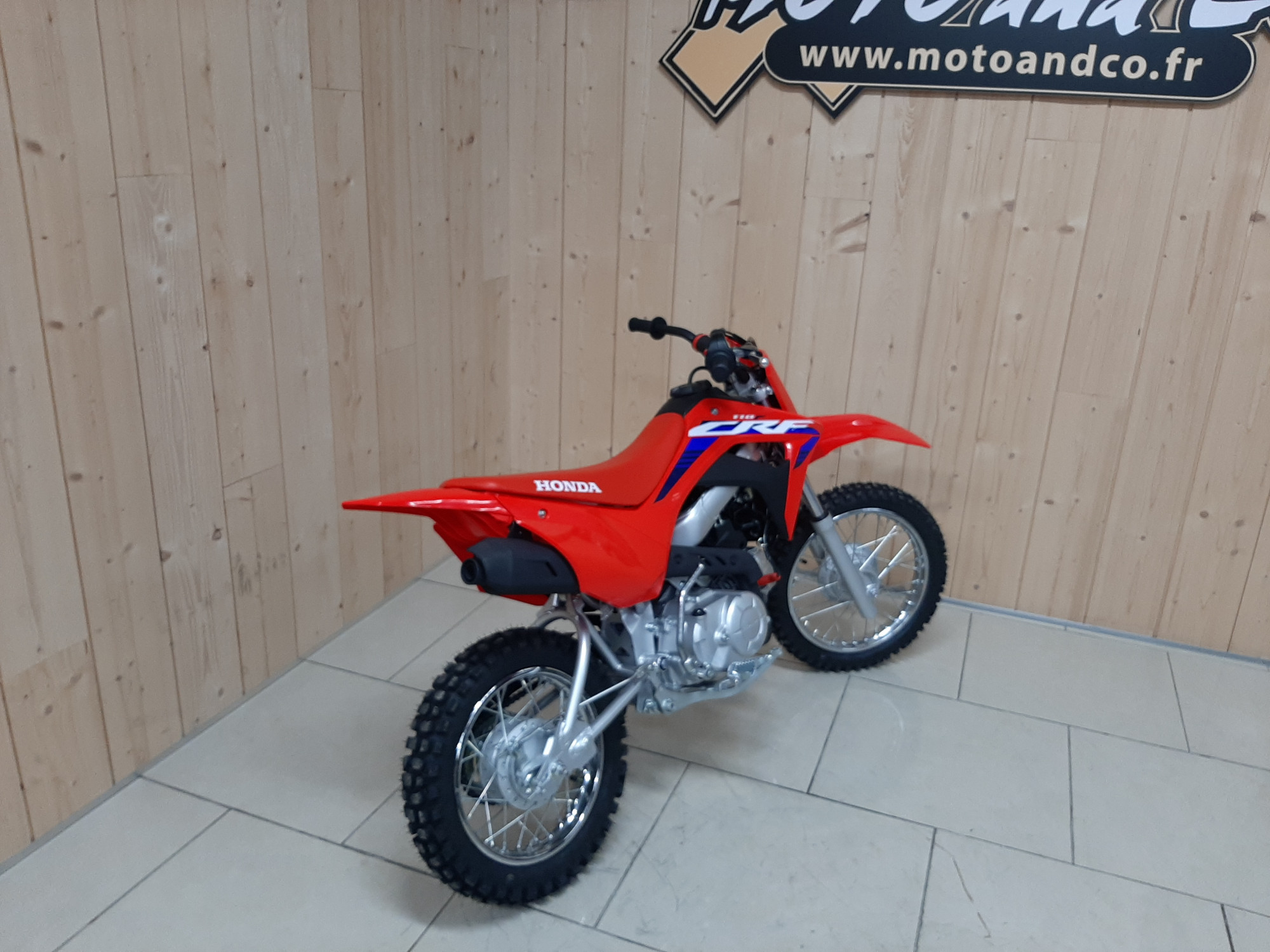 photo de HONDA CRF 110 occasion de couleur  en vente à Beauvais n°2