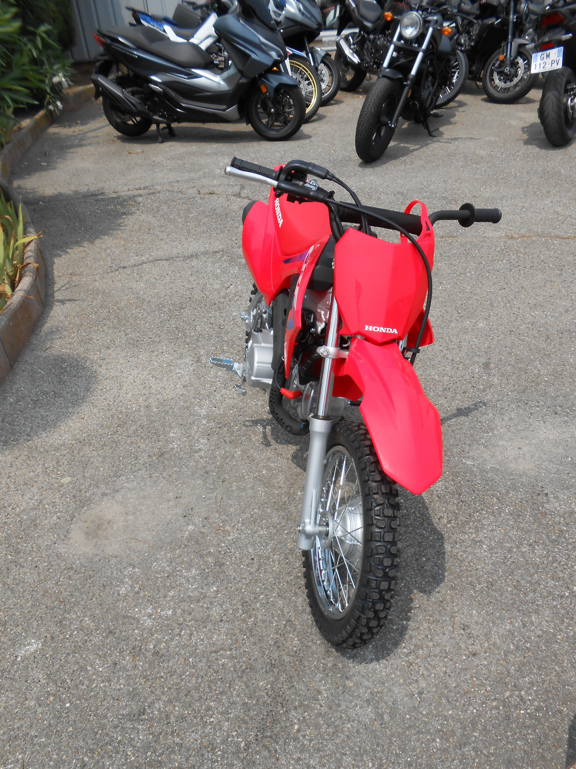 photo de HONDA CRF 110 110 occasion de couleur  en vente   Arles