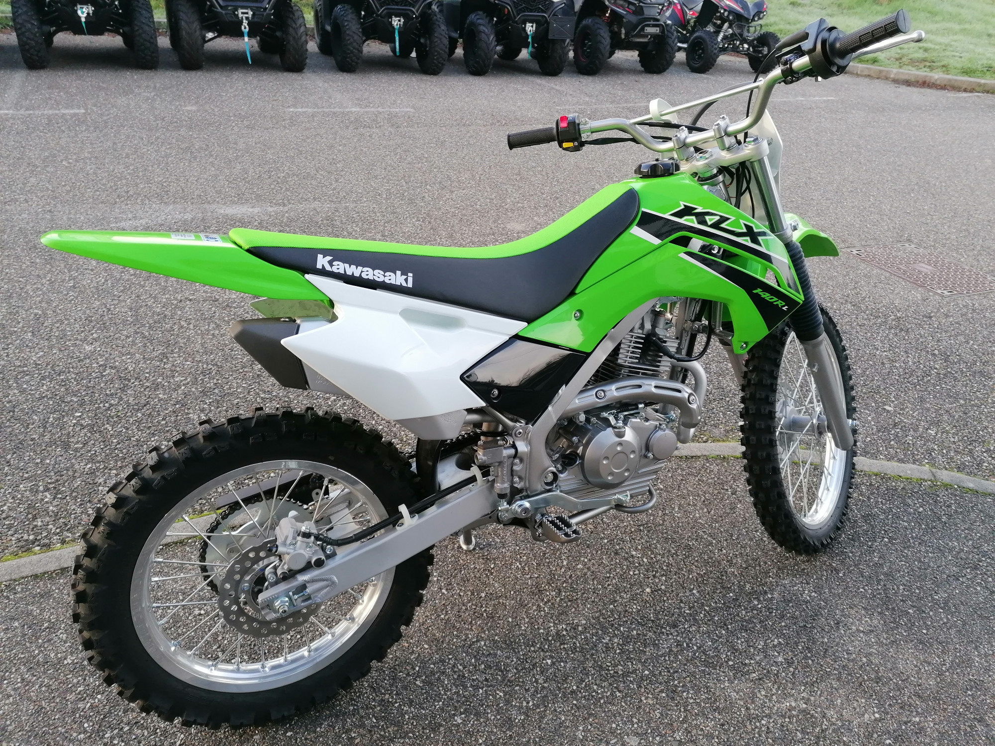 photo de KAWASAKI KLX-R 140 occasion de couleur  en vente à Marmande n°3