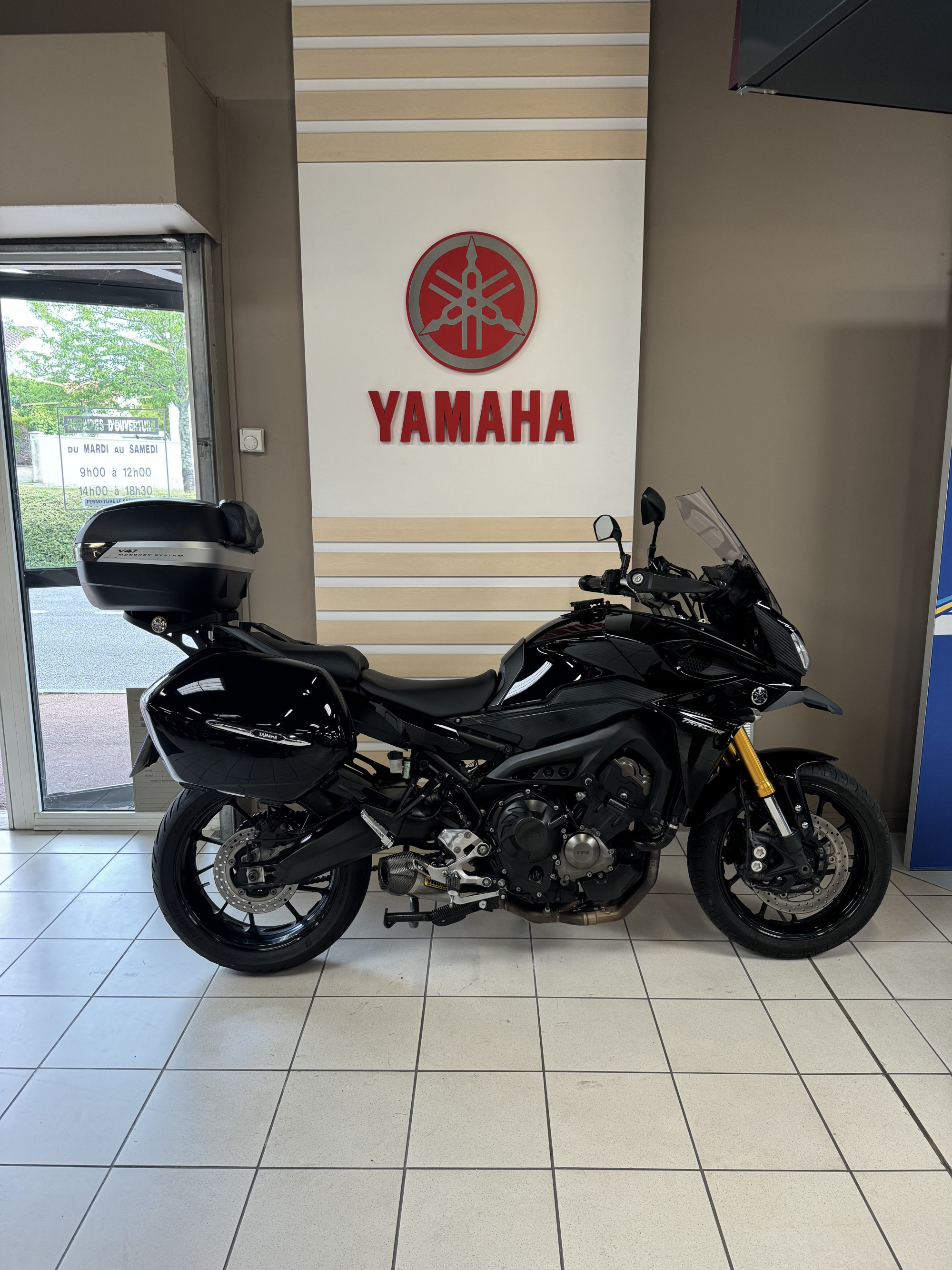 Annonce moto Yamaha TRACER 900