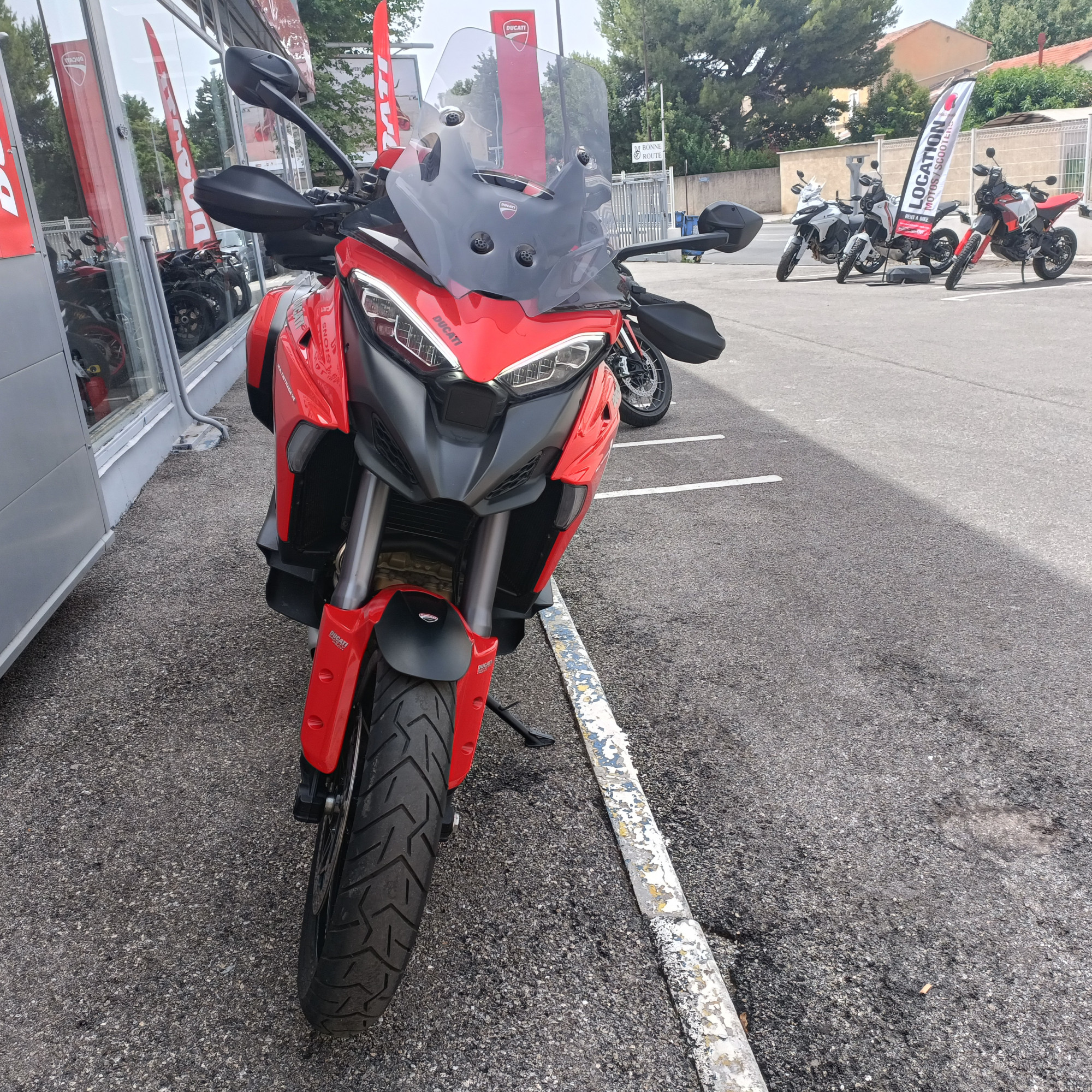 photo de DUCATI MULTISTRADA V4 S 1153 occasion de couleur  en vente à Avignon n°3