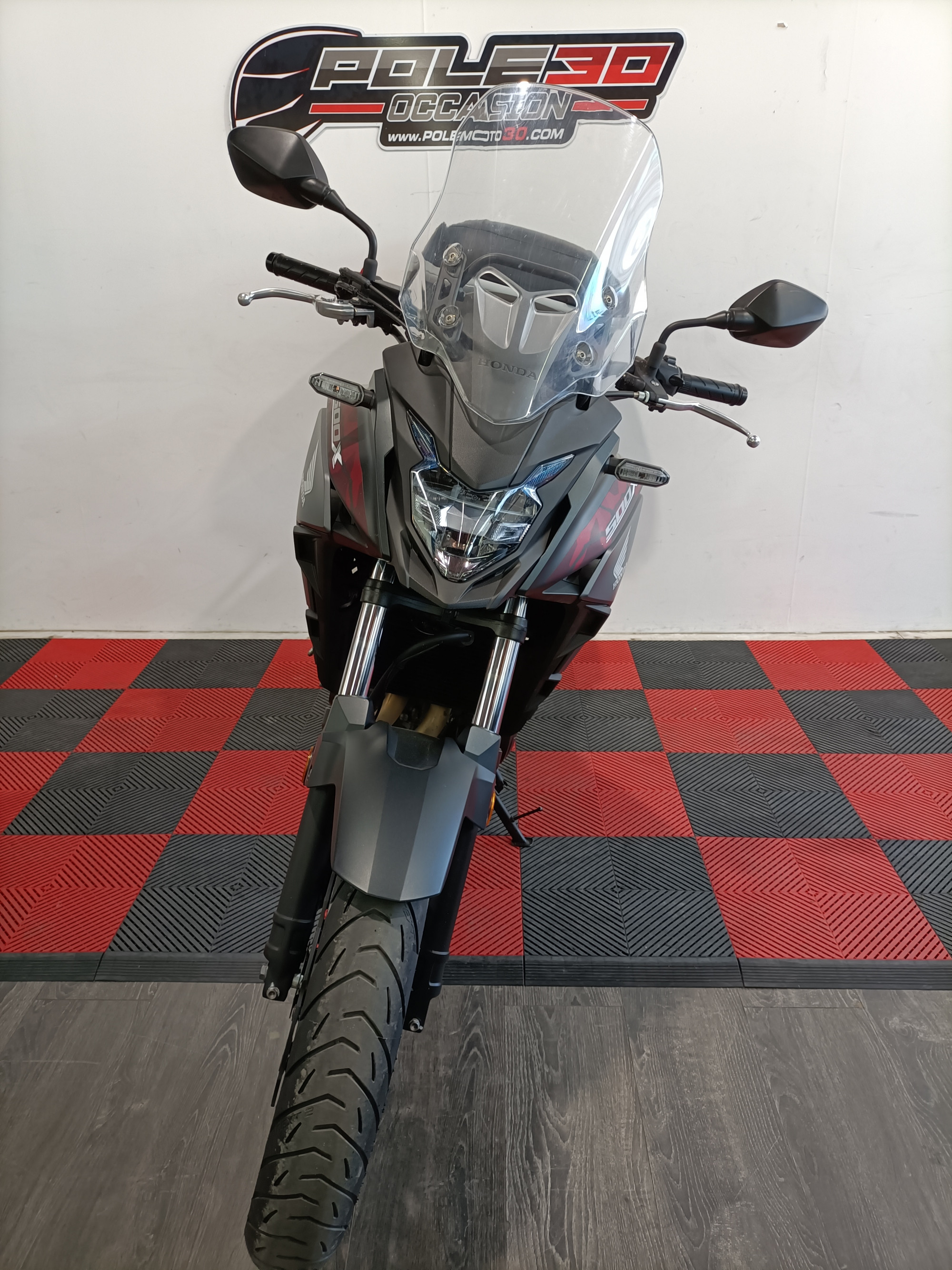 photo de HONDA CB 500 X 500 occasion de couleur  en vente à Nimes n°3