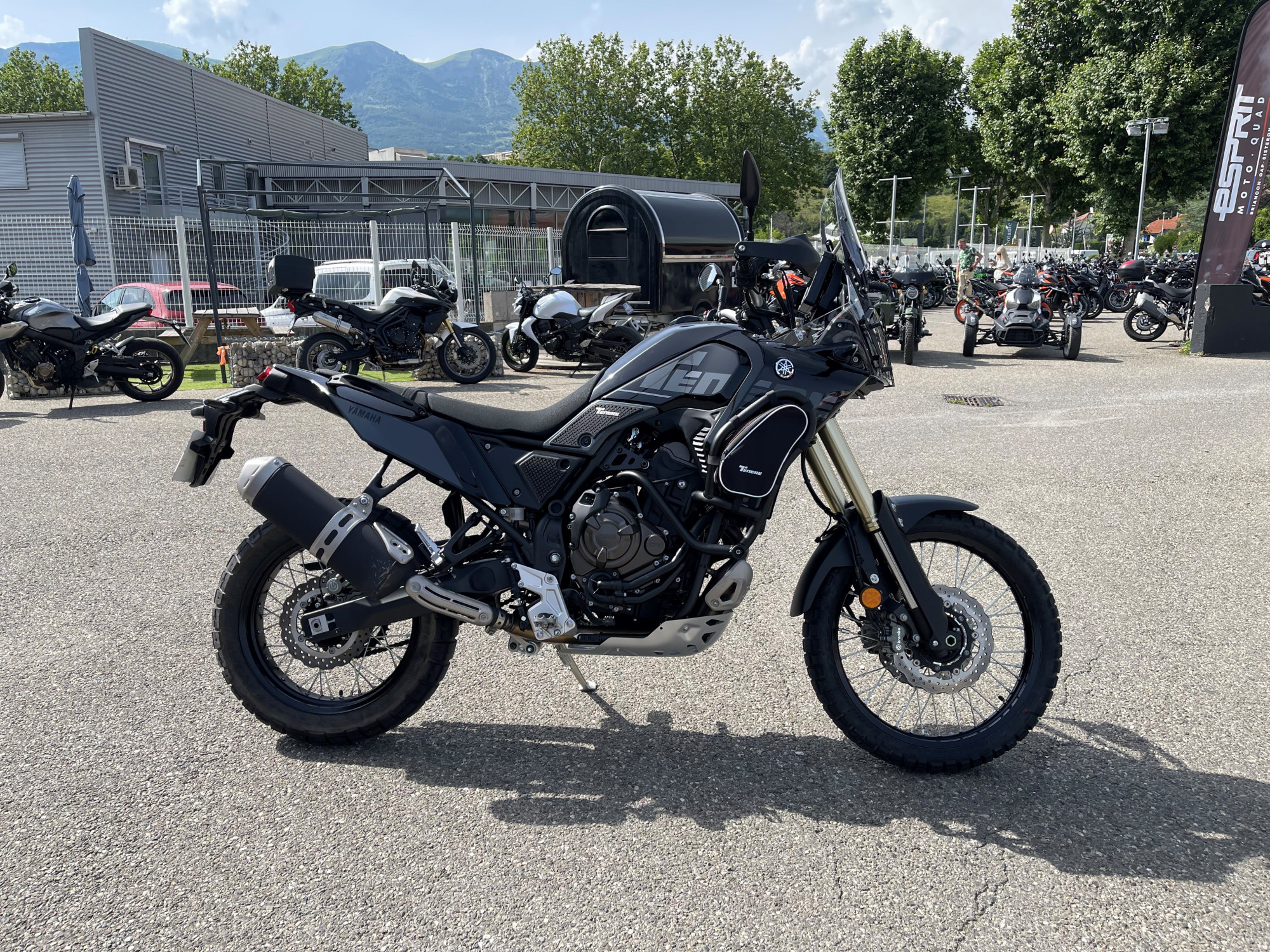 photo de YAMAHA TENERE 700 689 occasion de couleur  en vente à Gap n°2