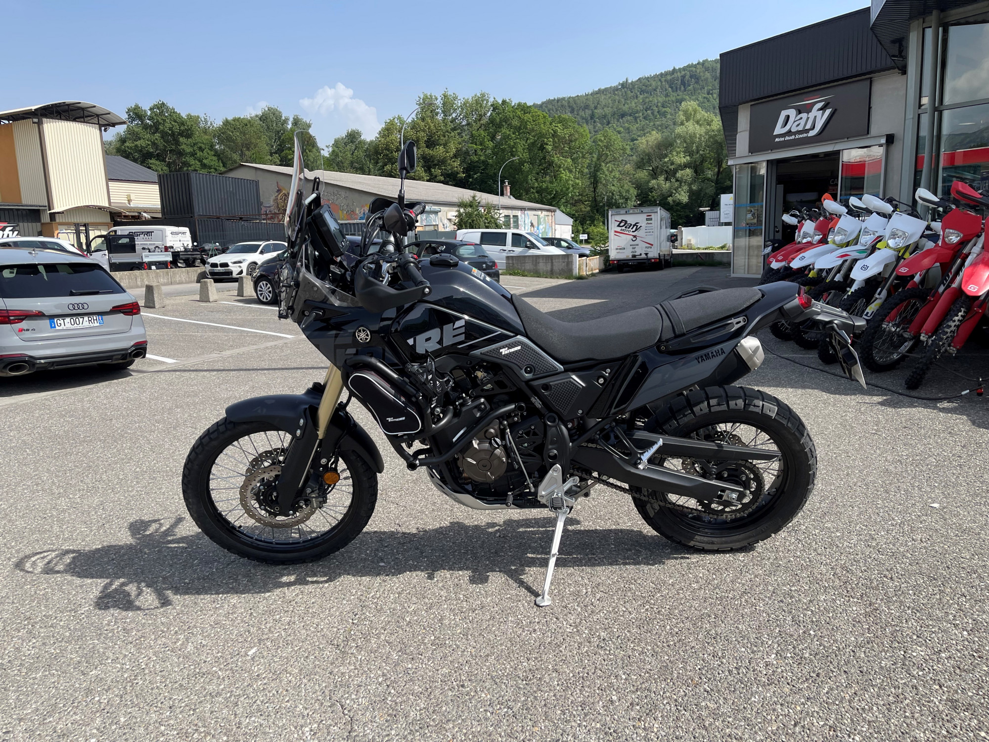 photo de YAMAHA TENERE 700 689 occasion de couleur  en vente à Gap n°1