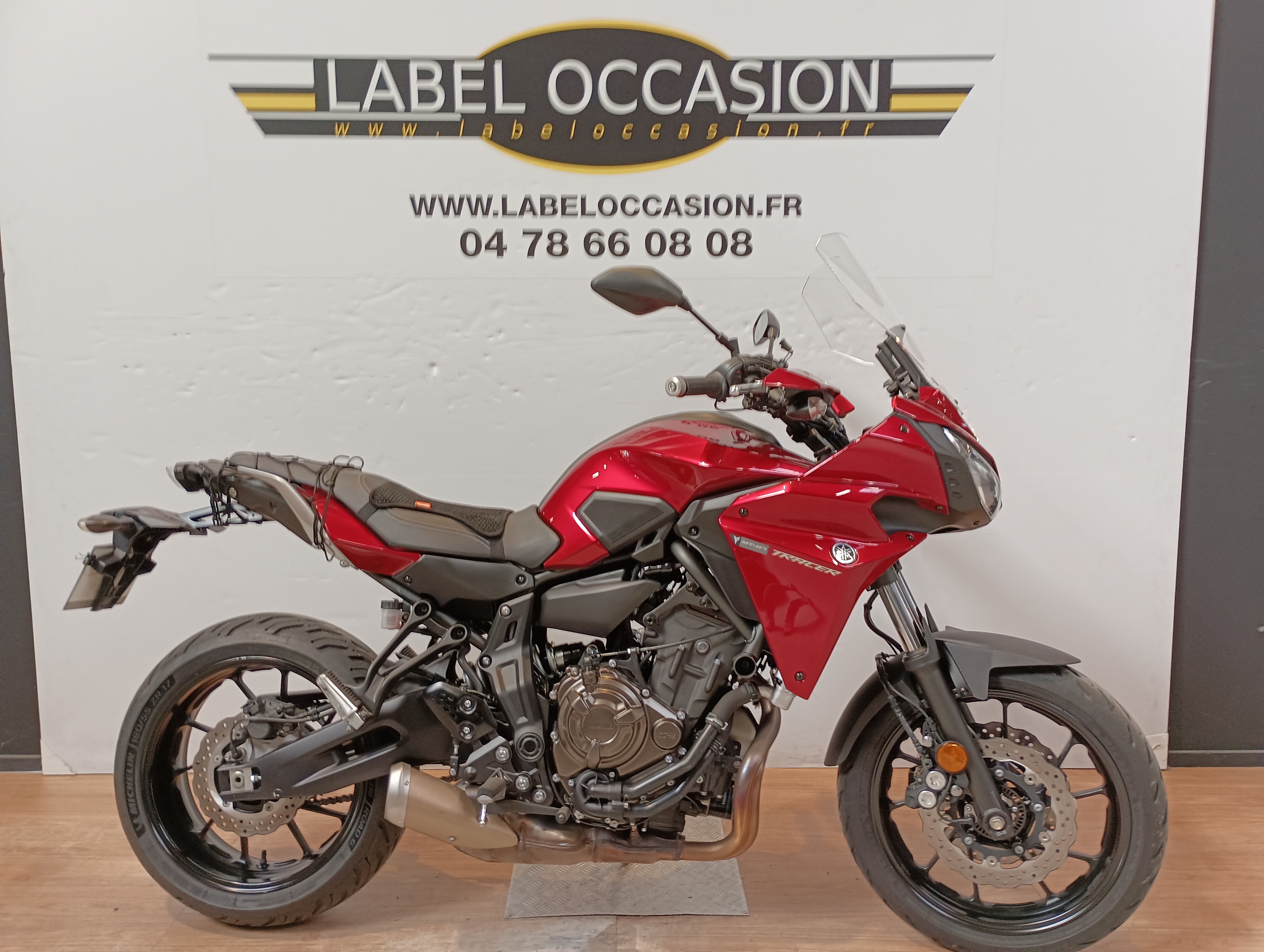 Annonce moto Yamaha mt 07 tracer