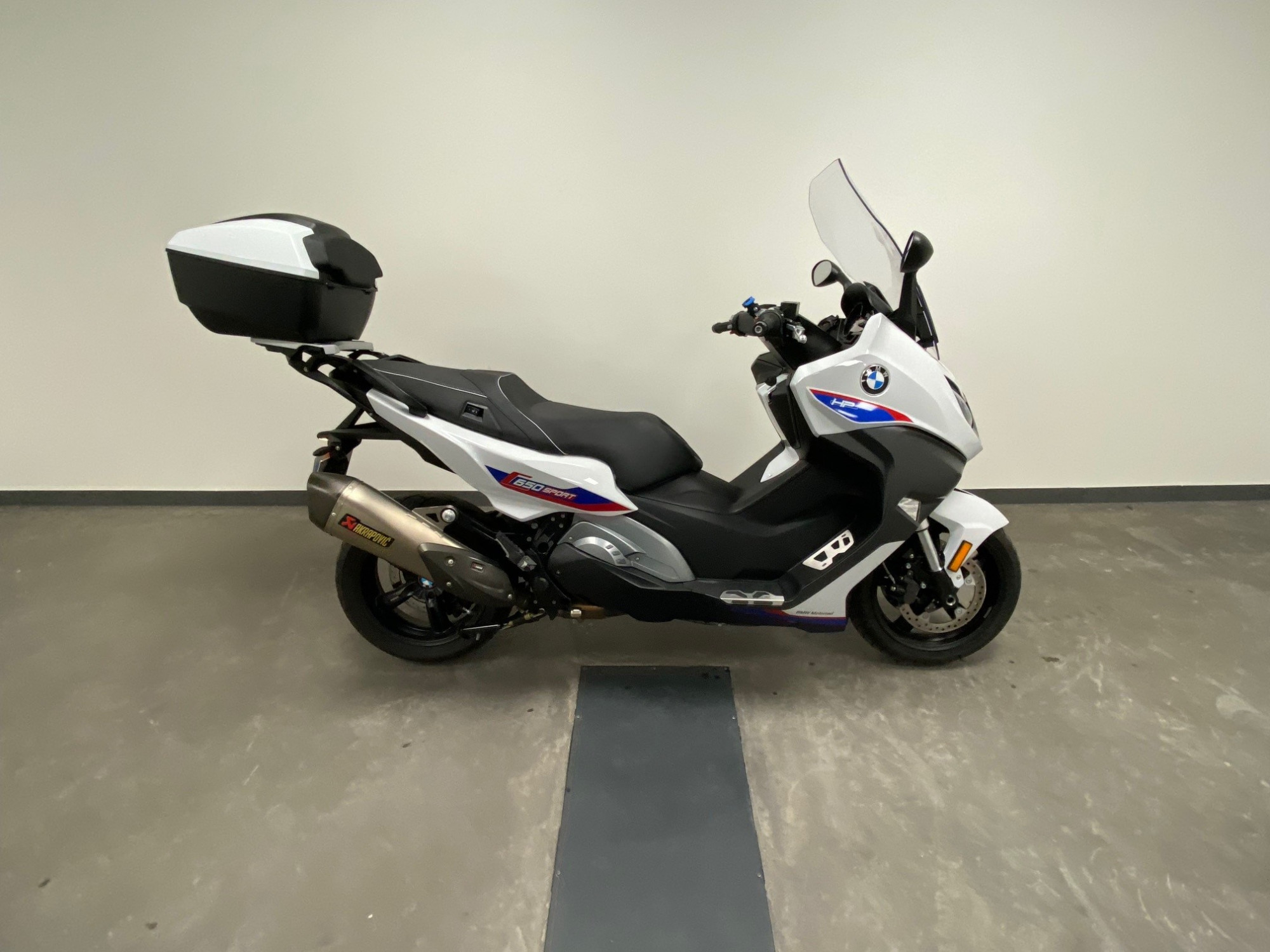 photo de BMW C 650 SPORT 650 occasion de couleur  en vente à Epagny n°2