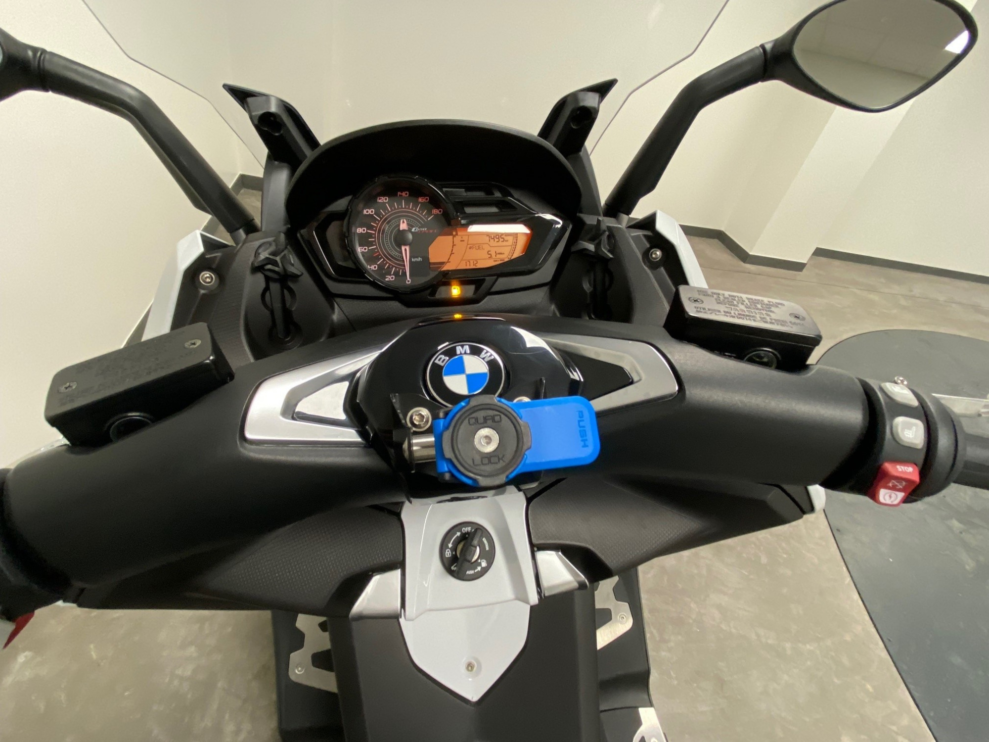 photo de BMW C 650 SPORT 650 occasion de couleur  en vente à Epagny n°3