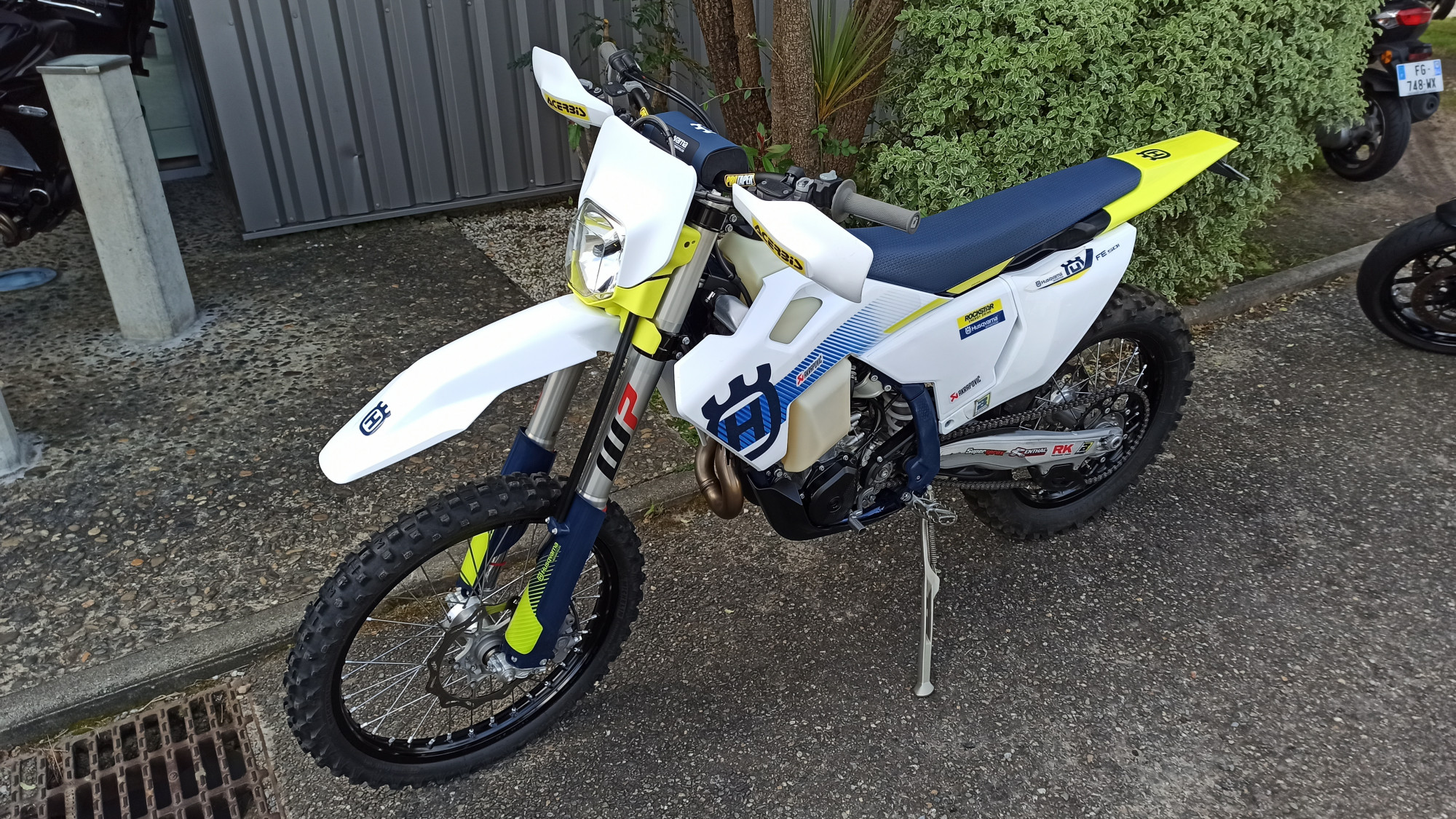 photo de HUSQVARNA FE 501 500 occasion de couleur  en vente à Anglet n°3