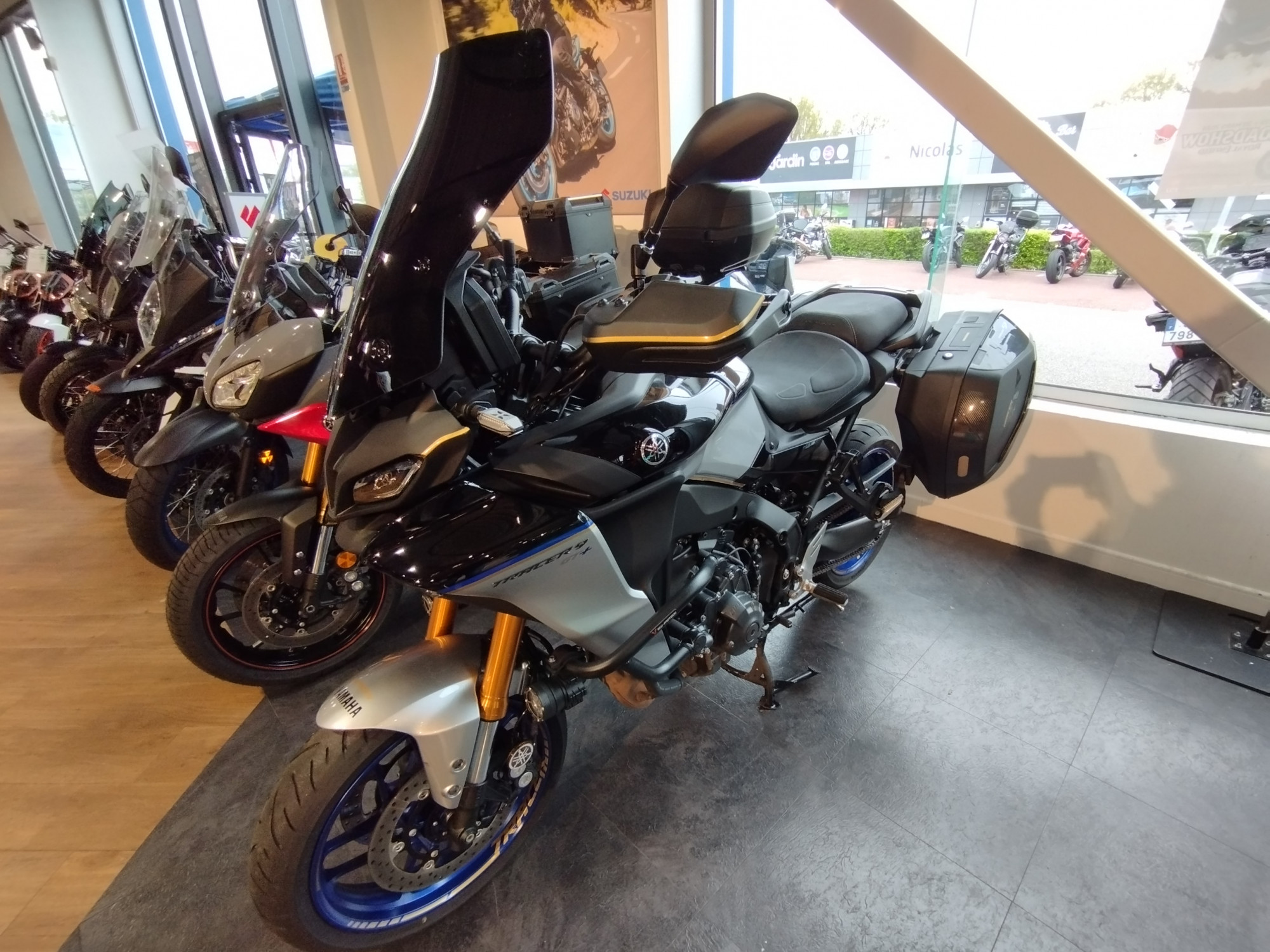 Annonce moto Yamaha TRACER 9 GT +