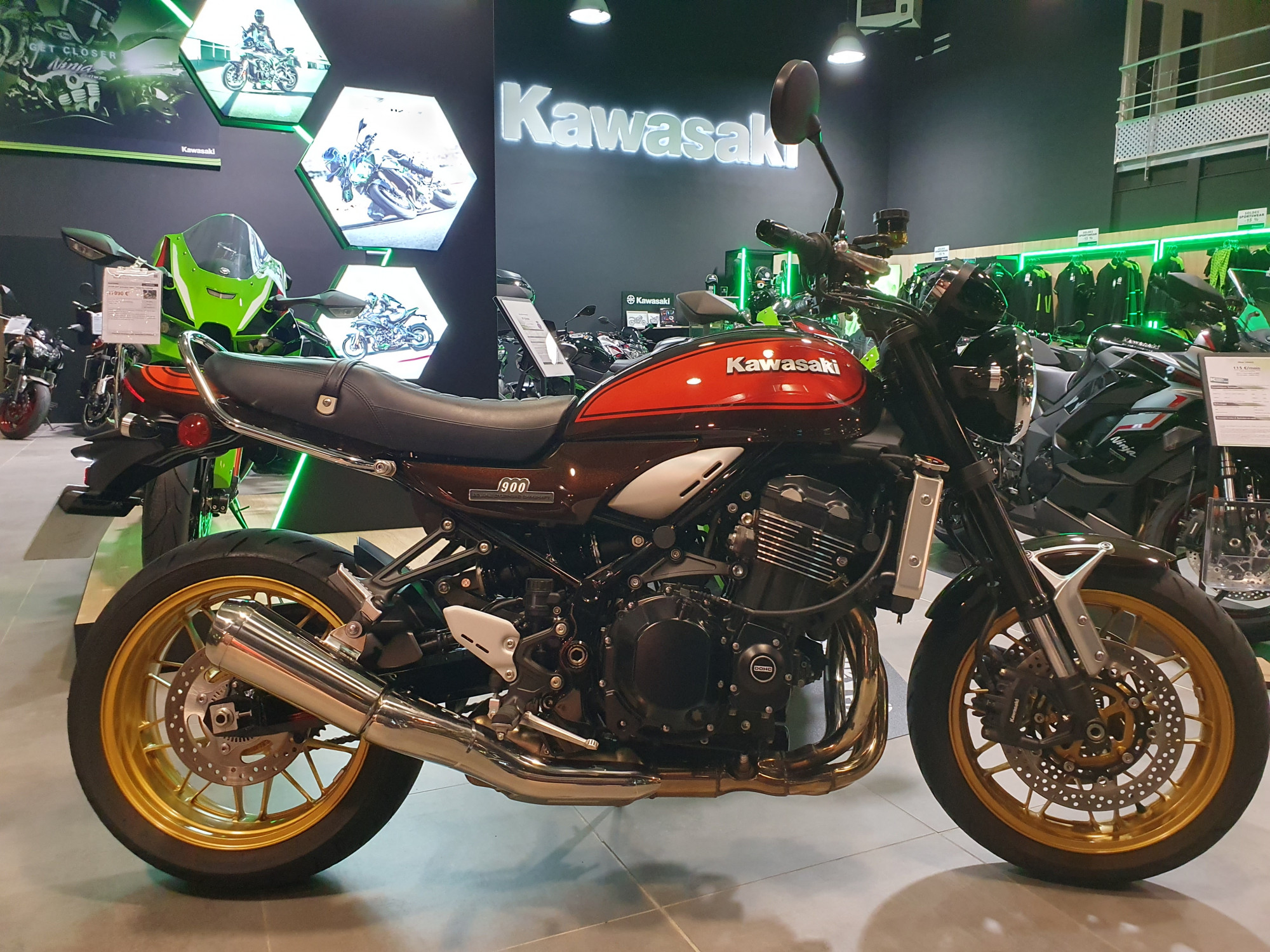 Annonce moto Kawasaki Z900RS 50 TH ANNIVERSARY