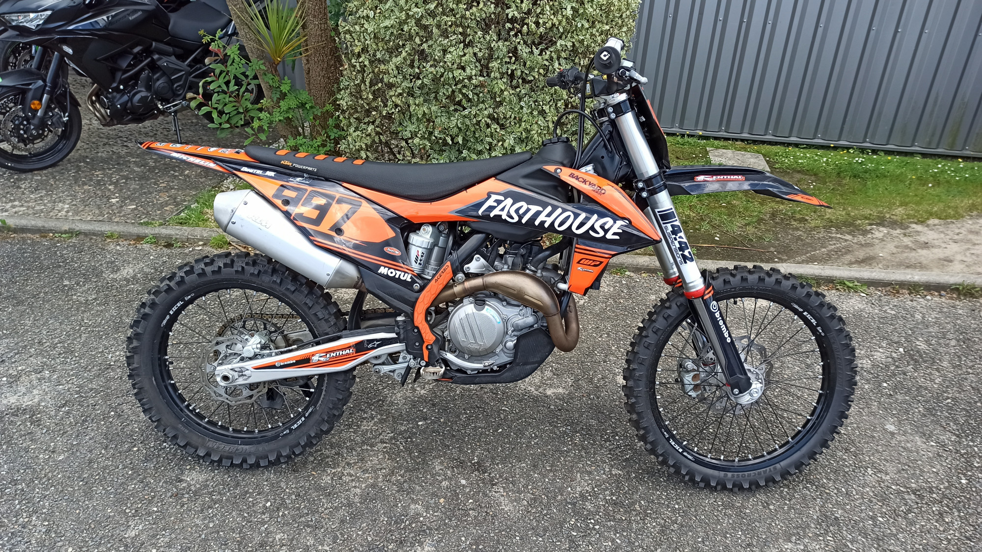 photo de KTM 450 SX-F 450 occasion de couleur  en vente à Anglet n°3