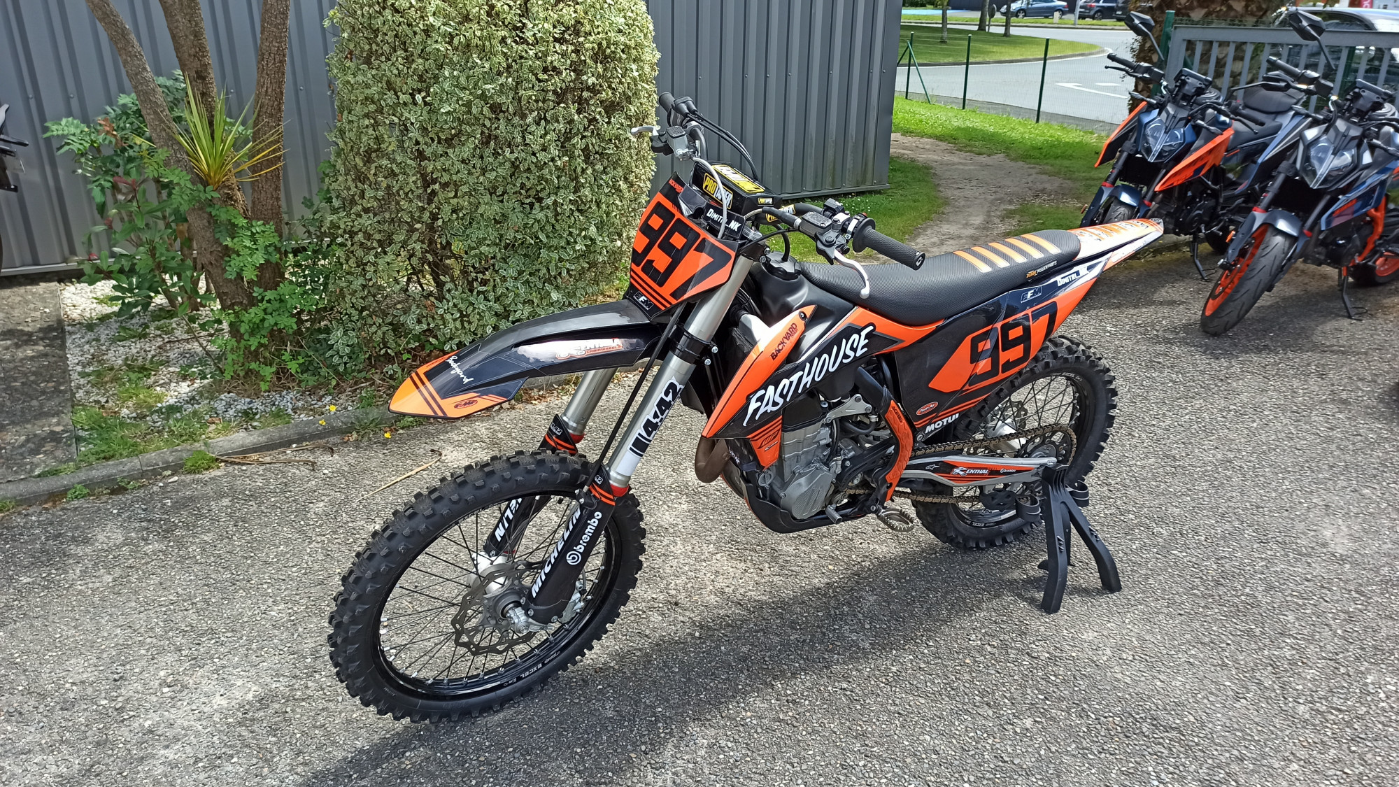 photo de KTM 450 SX-F 450 occasion de couleur  en vente à Anglet n°2