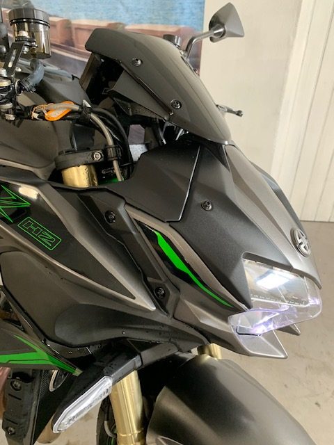 photo de KAWASAKI Z H2 SE 1000 occasion de couleur  en vente à Niort n°2