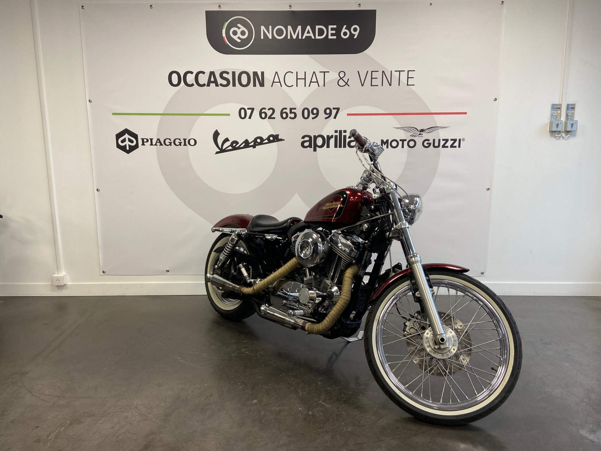 photo de HARLEY DAVIDSON SPORTSTER 1200 XL 1200 occasion de couleur  en vente à Brignais n°2