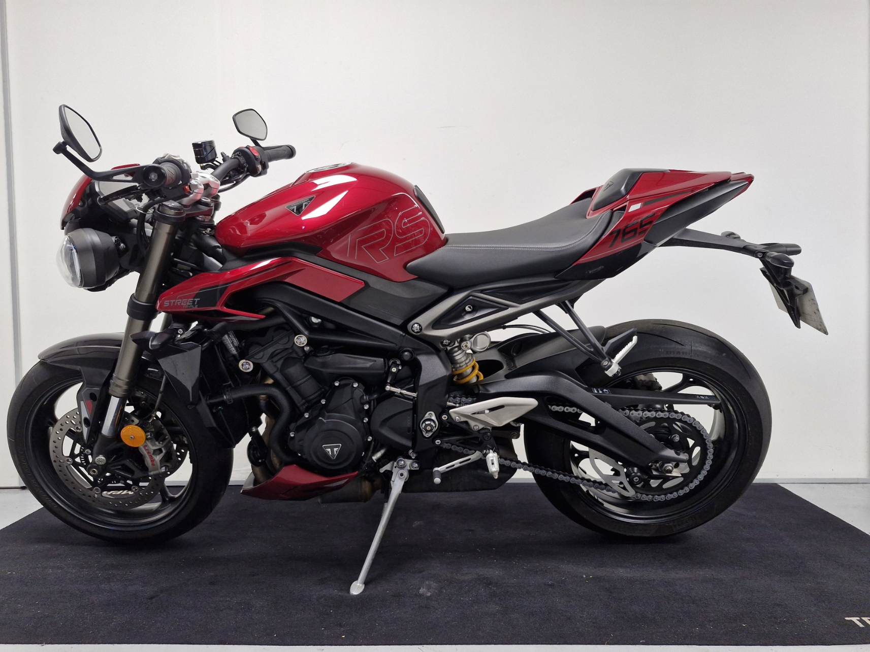 photo de TRIUMPH STREET TRIPLE 765 RS 765 occasion de couleur  en vente à Coignieres n°2