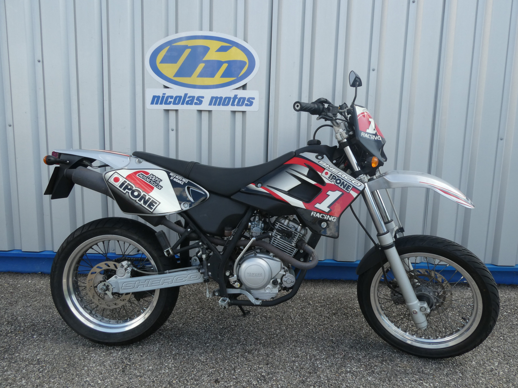 photo de SHERCO CITYCORP SM 125 occasion de couleur  en vente à Annonay n°3