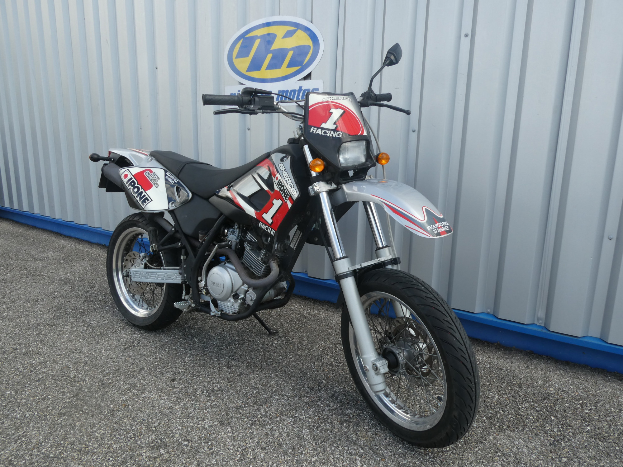 photo de SHERCO CITYCORP SM 125 occasion de couleur  en vente à Annonay n°2