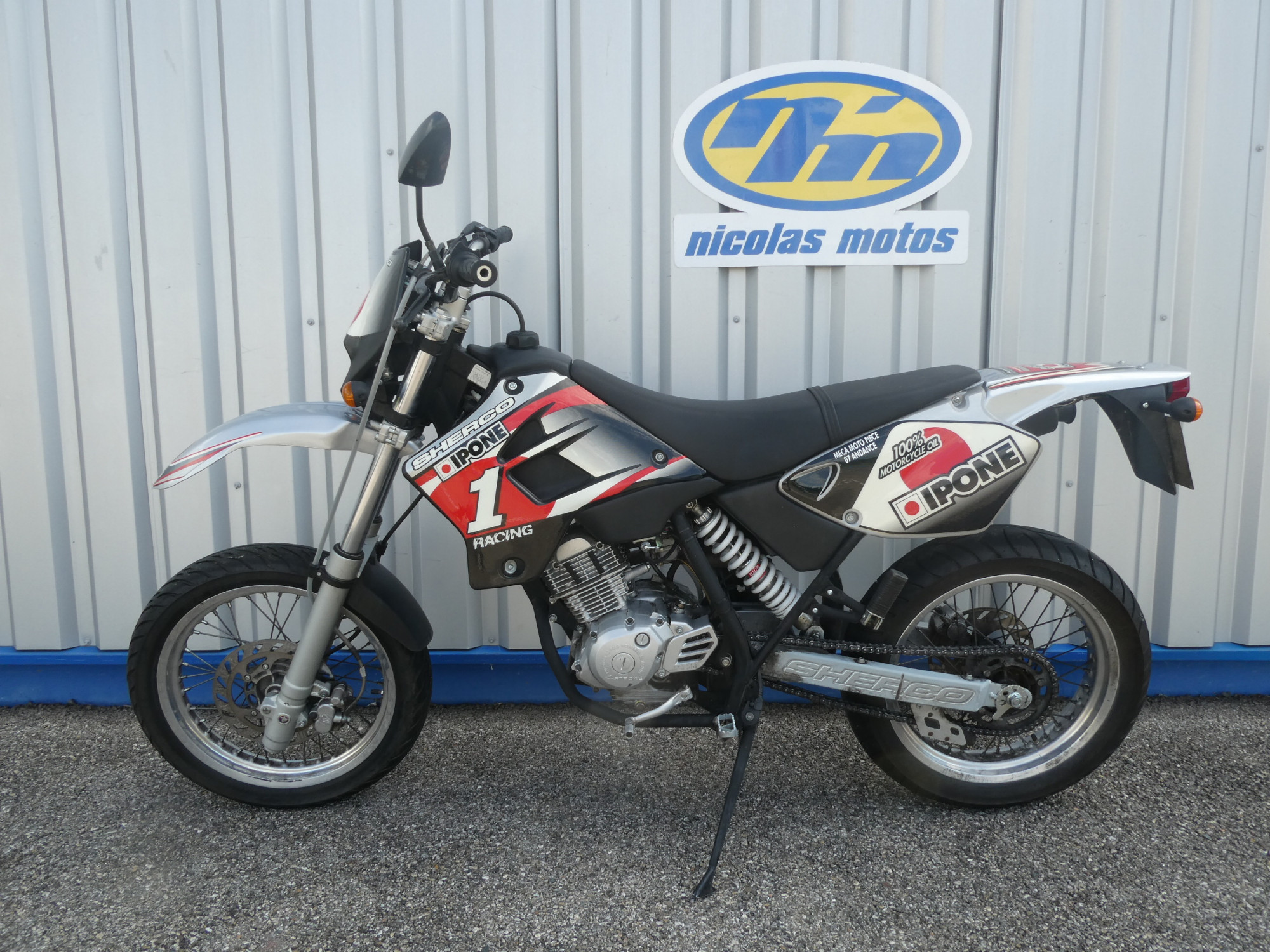 photo de SHERCO CITYCORP SM 125 occasion de couleur  en vente à Annonay n°1