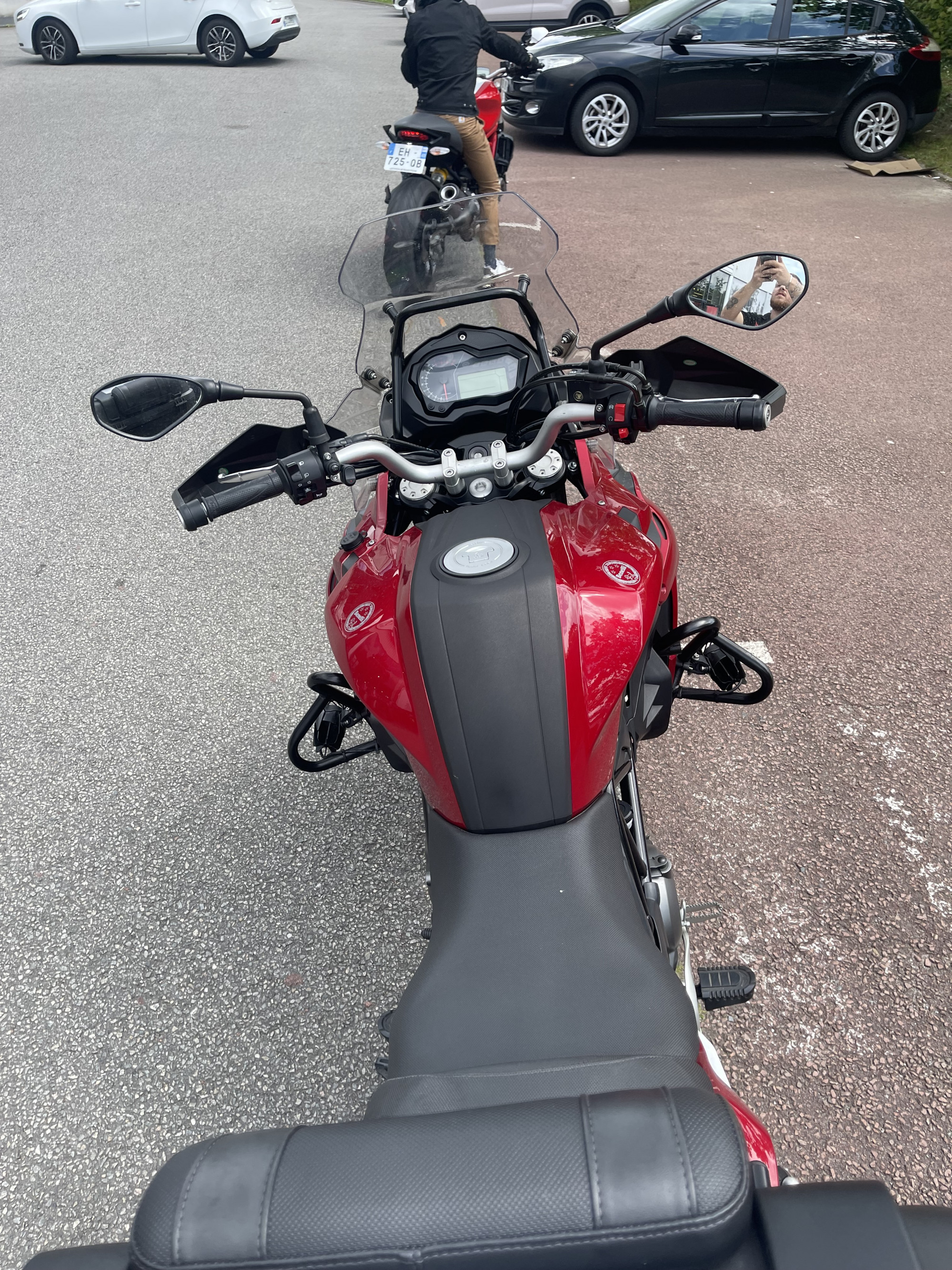 photo de BENELLI 125 2C 500 occasion de couleur  en vente   Orvault