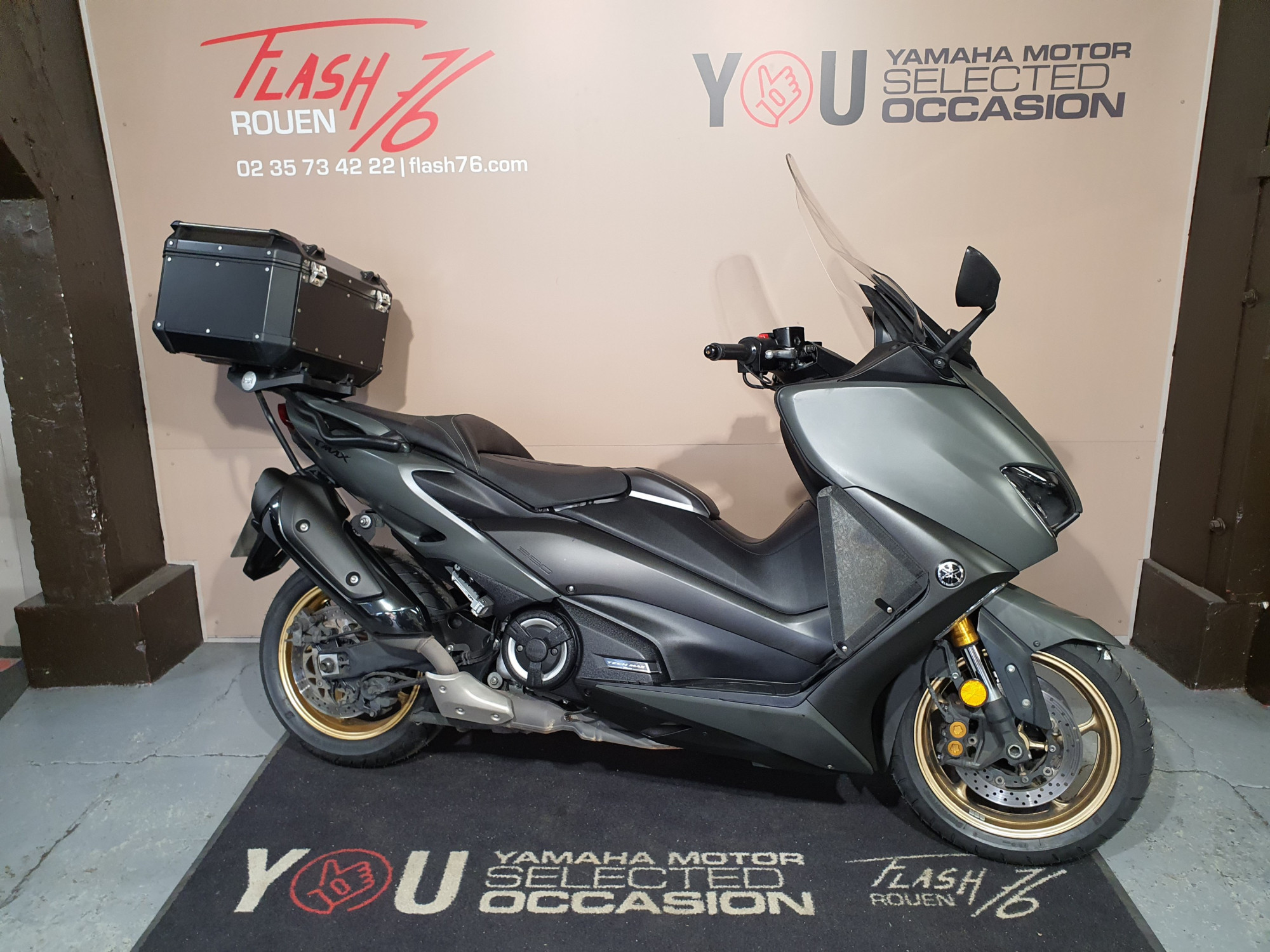 Annonce moto Yamaha TMAX 560 TECH MAX KAMO