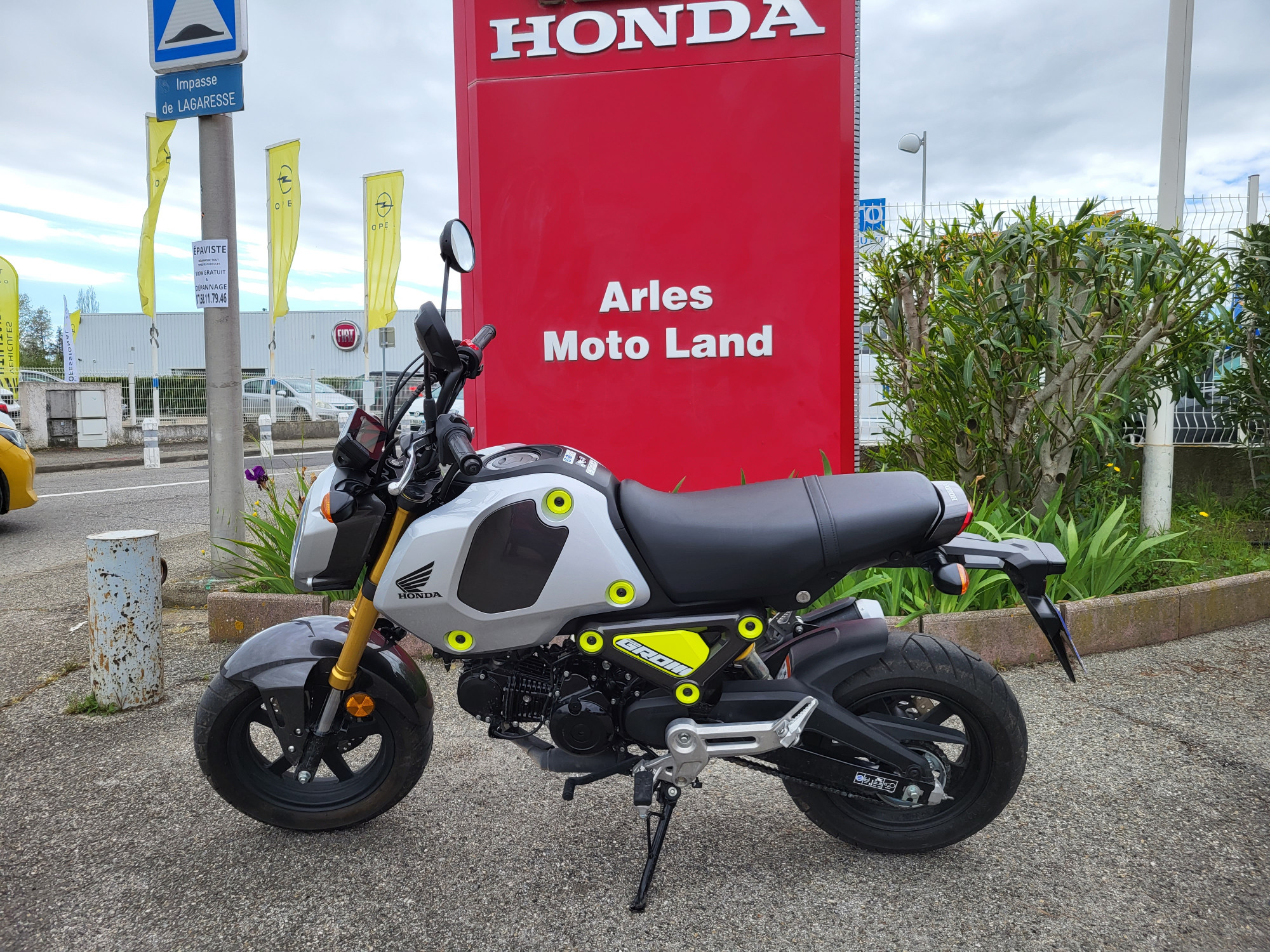 Annonce moto Honda MSX 125