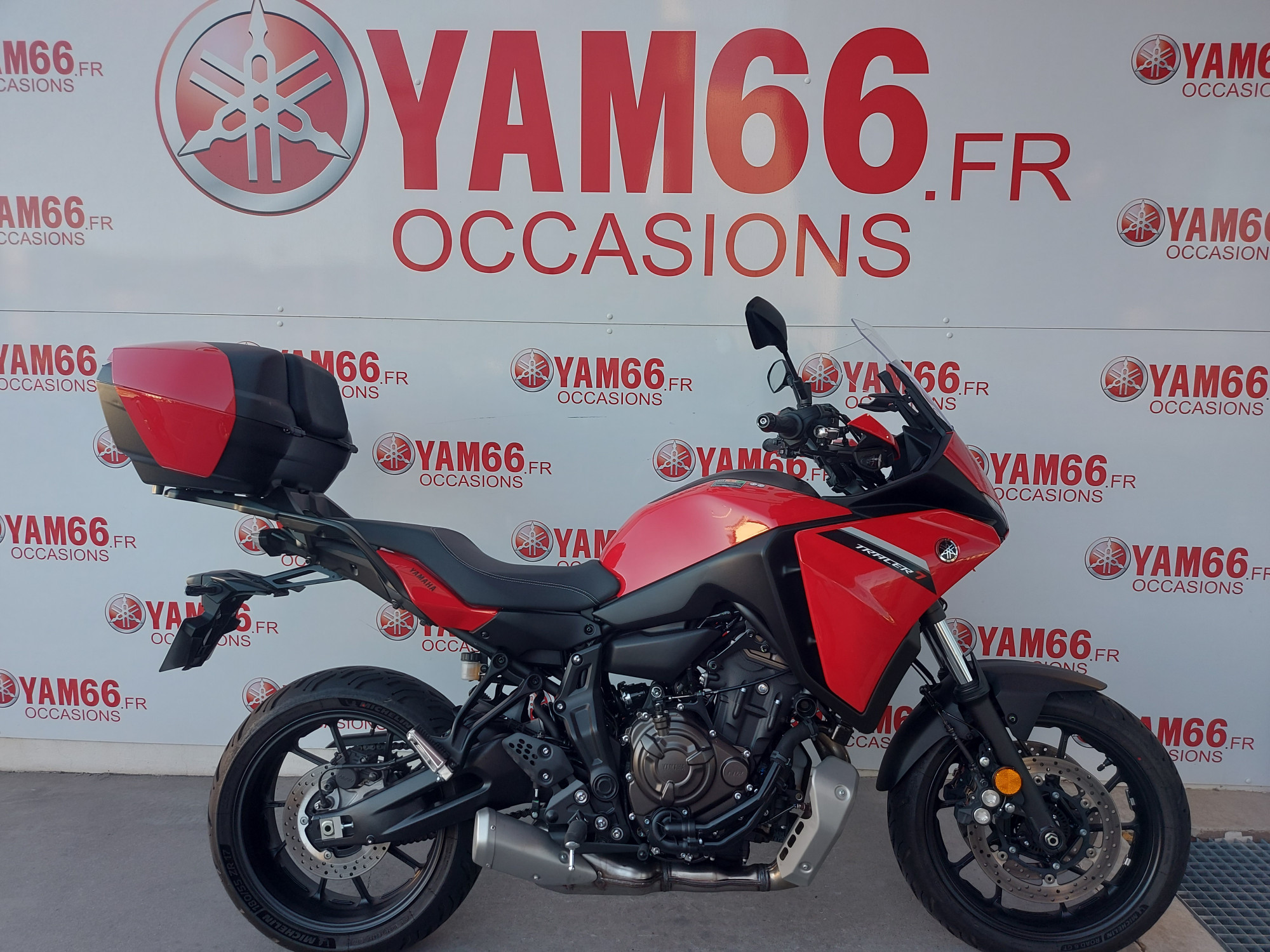 Annonce moto Yamaha TRACER 7 35KW