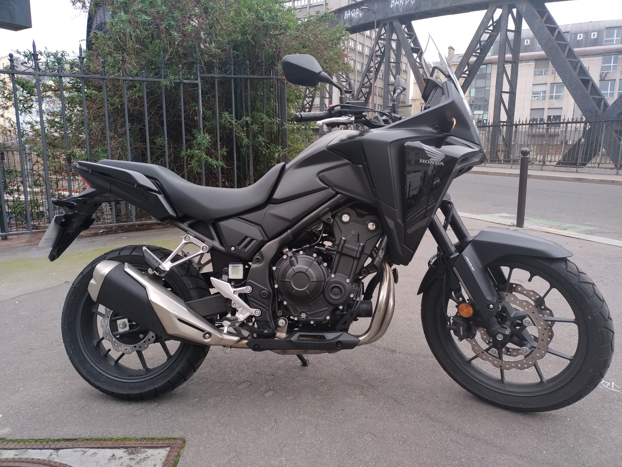 Annonce moto Honda NX 500