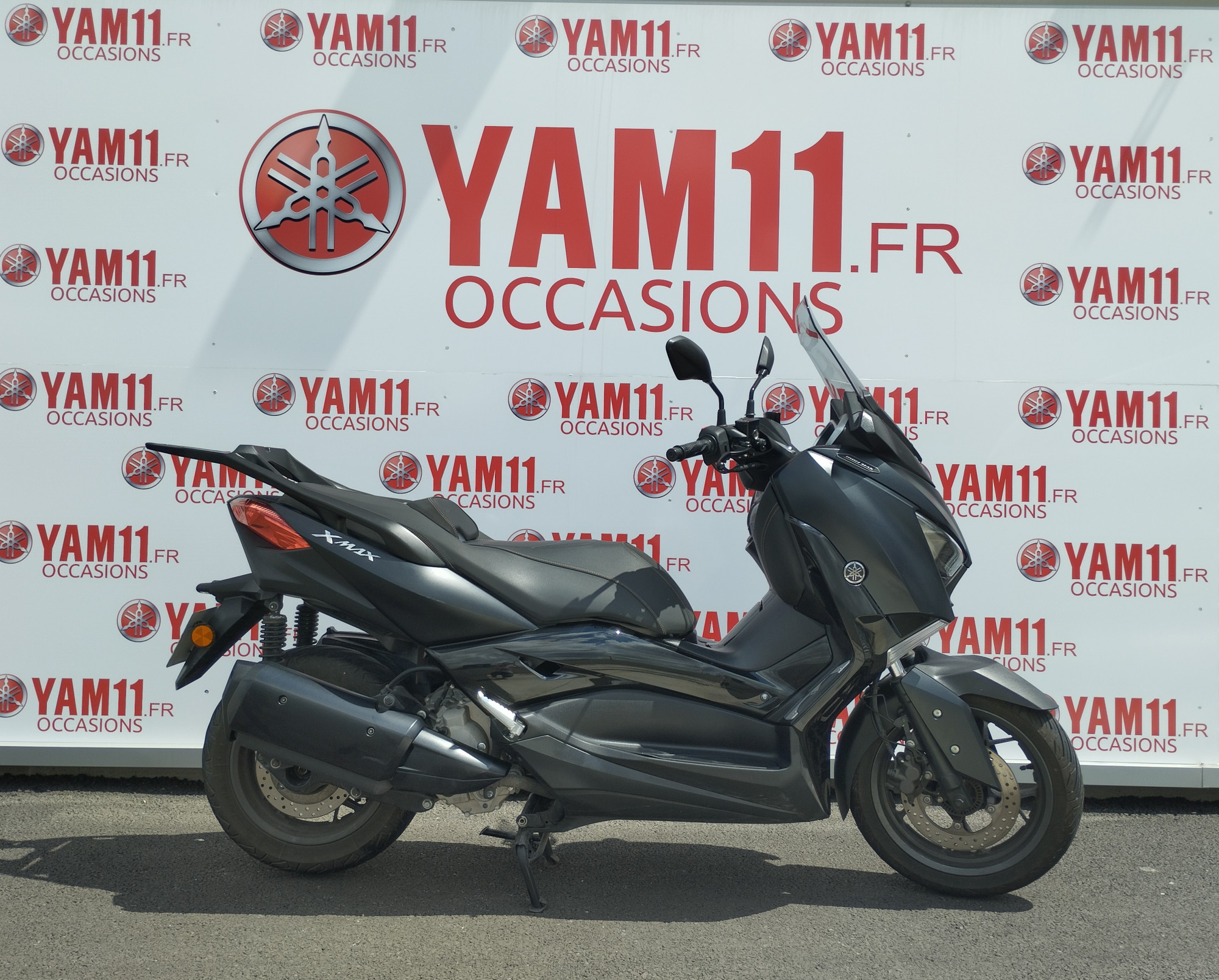 Annonce moto Yamaha XMAX 300 IRON MAX