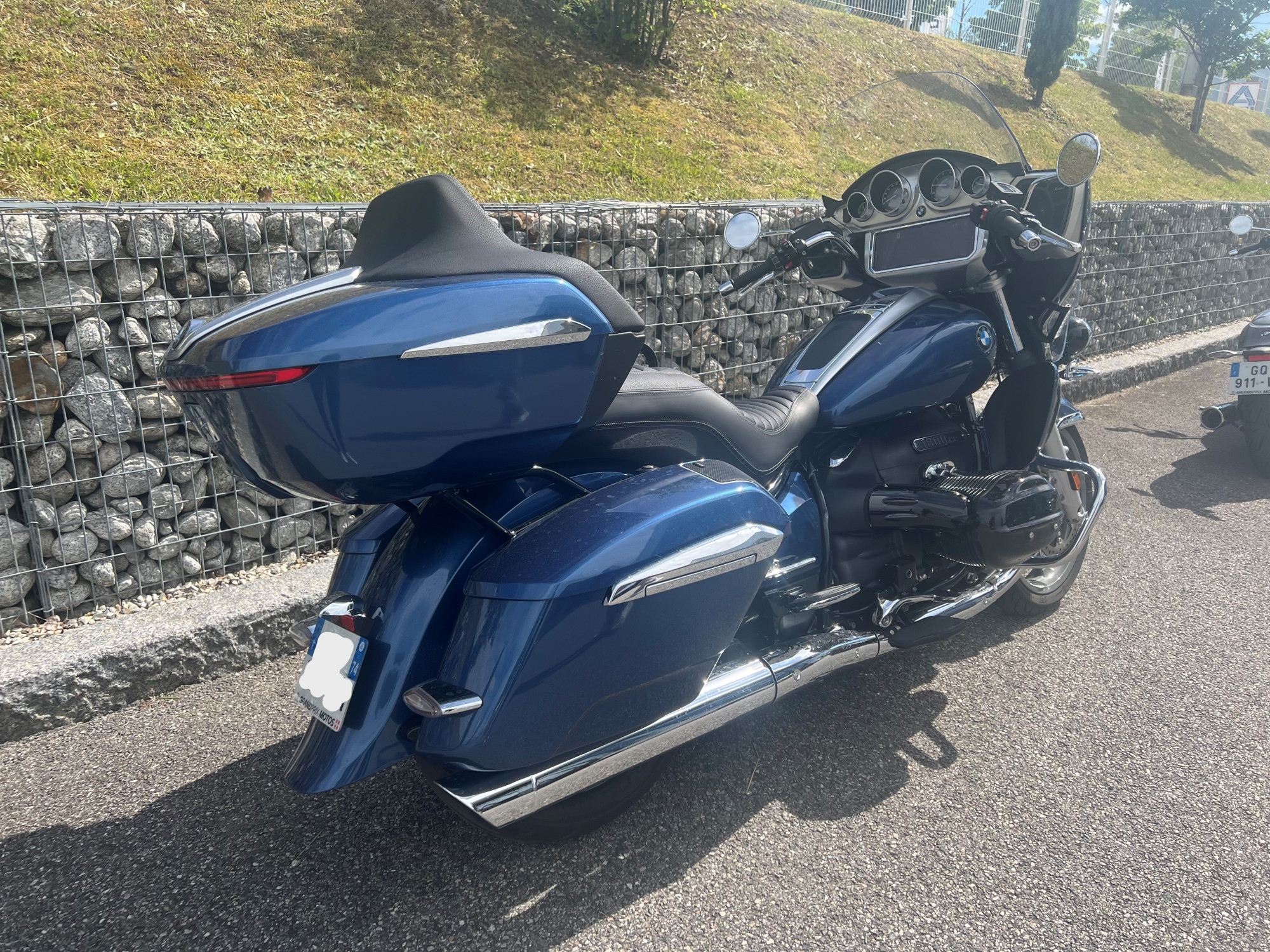 photo de BMW R 18 TRANSCONTINENTAL 1800 occasion de couleur  en vente à Ville La Grand n°3