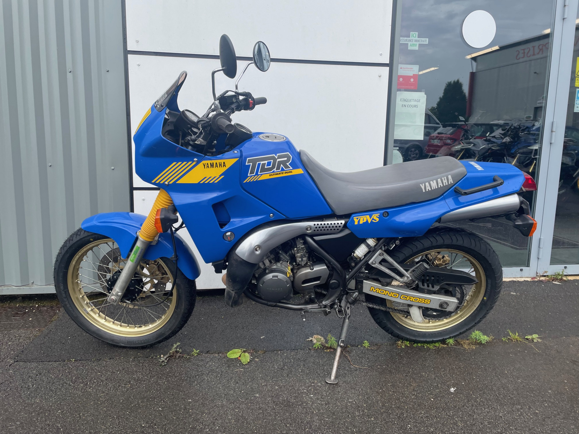 photo de YAMAHA TDR 240 240 occasion de couleur  en vente à Villers Helon n°3