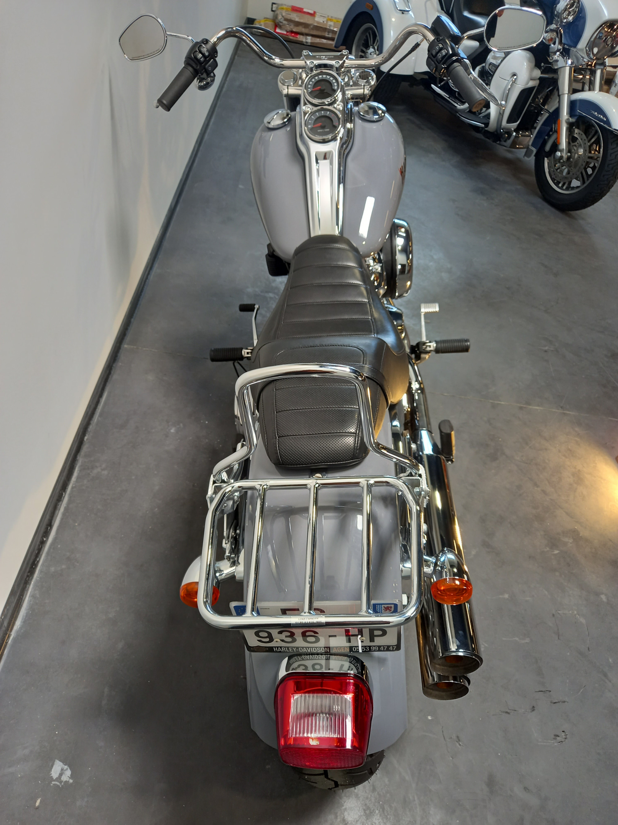 photo de HARLEY DAVIDSON SOFTAIL LOW RIDER 1745 1745 occasion de couleur  en vente à Boe n°2