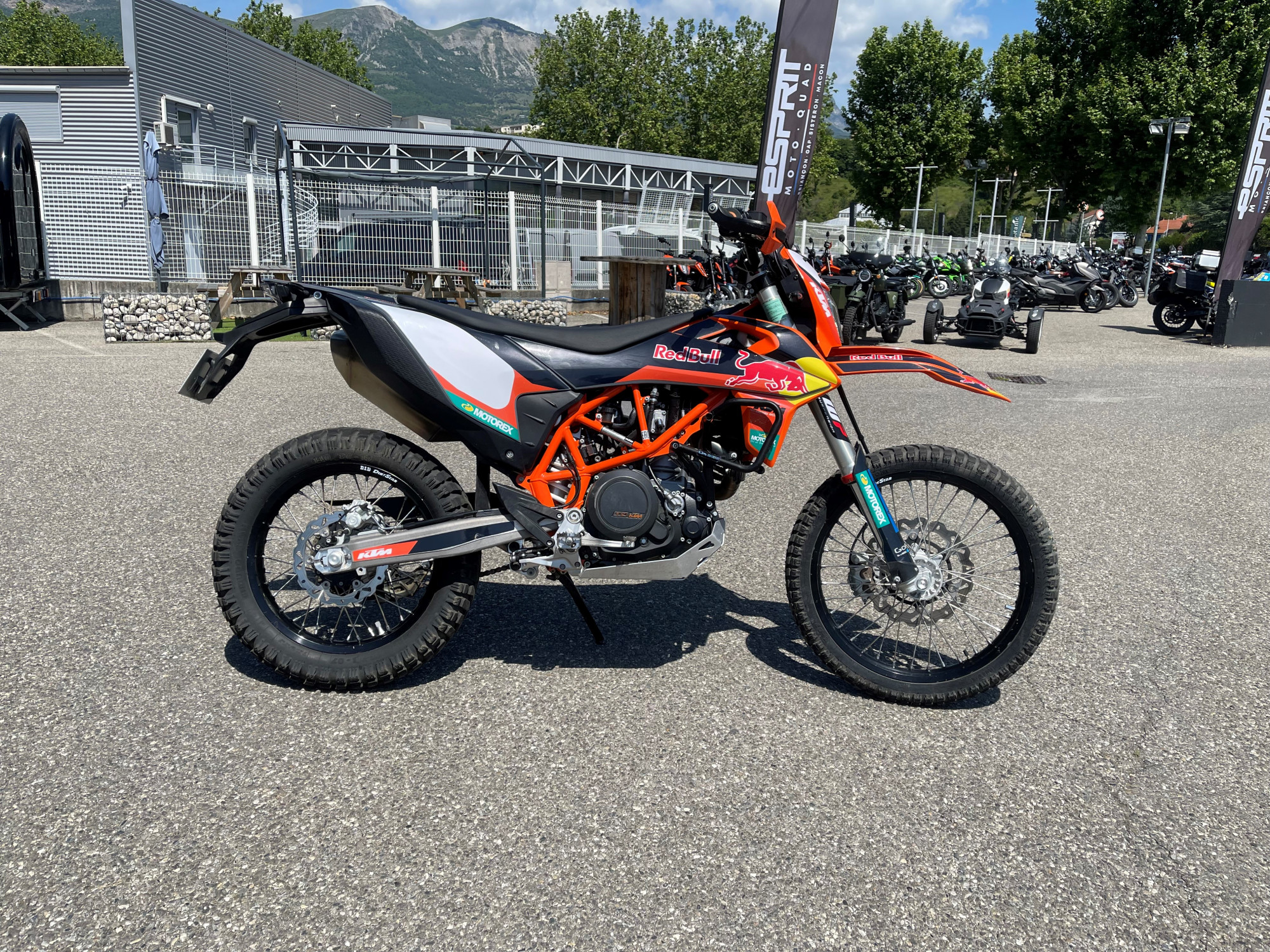 photo de KTM 690 ENDURO R 690 occasion de couleur  en vente à Gap n°1