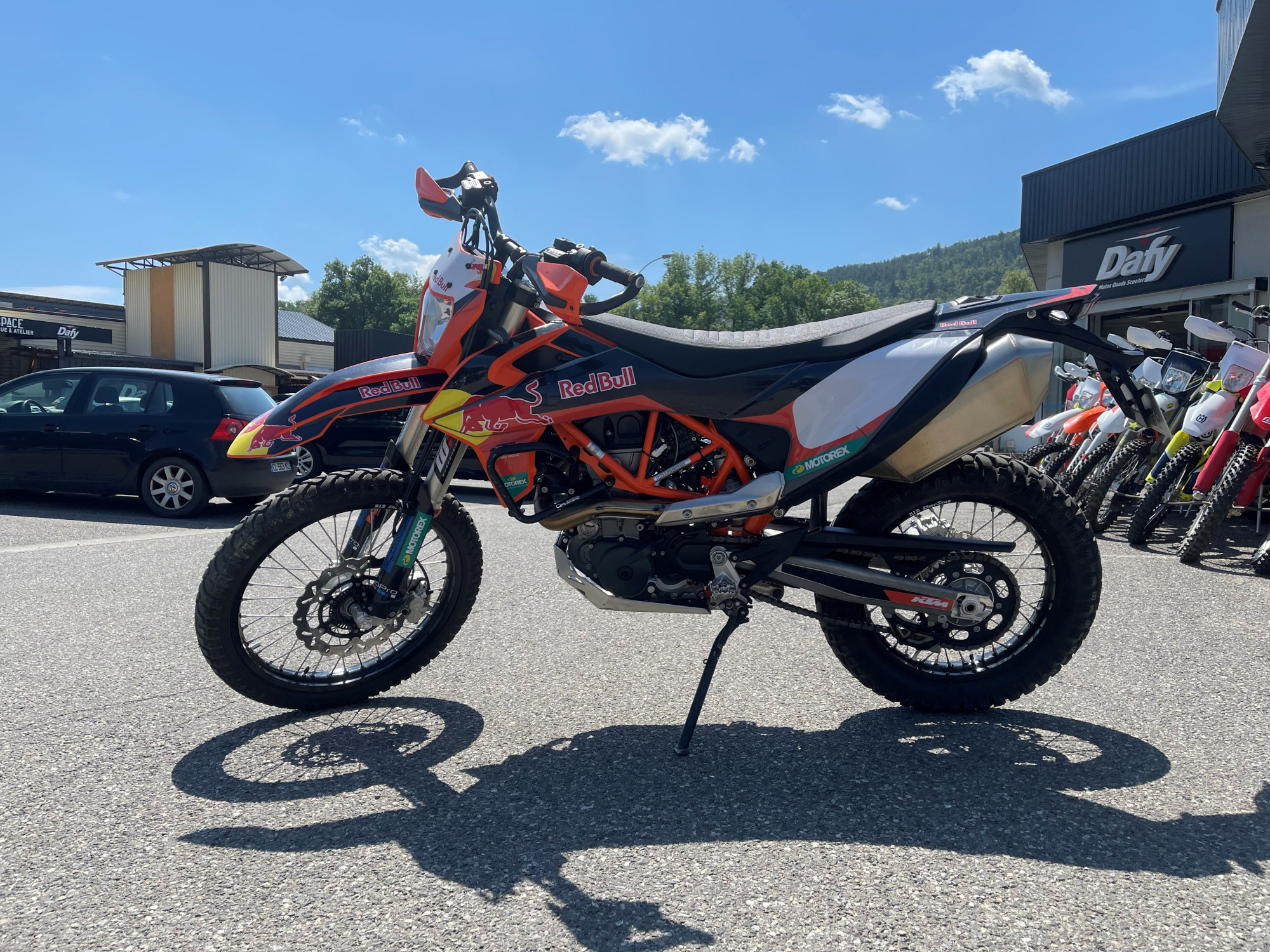 photo de KTM 690 ENDURO R 690 occasion de couleur  en vente à Gap n°2