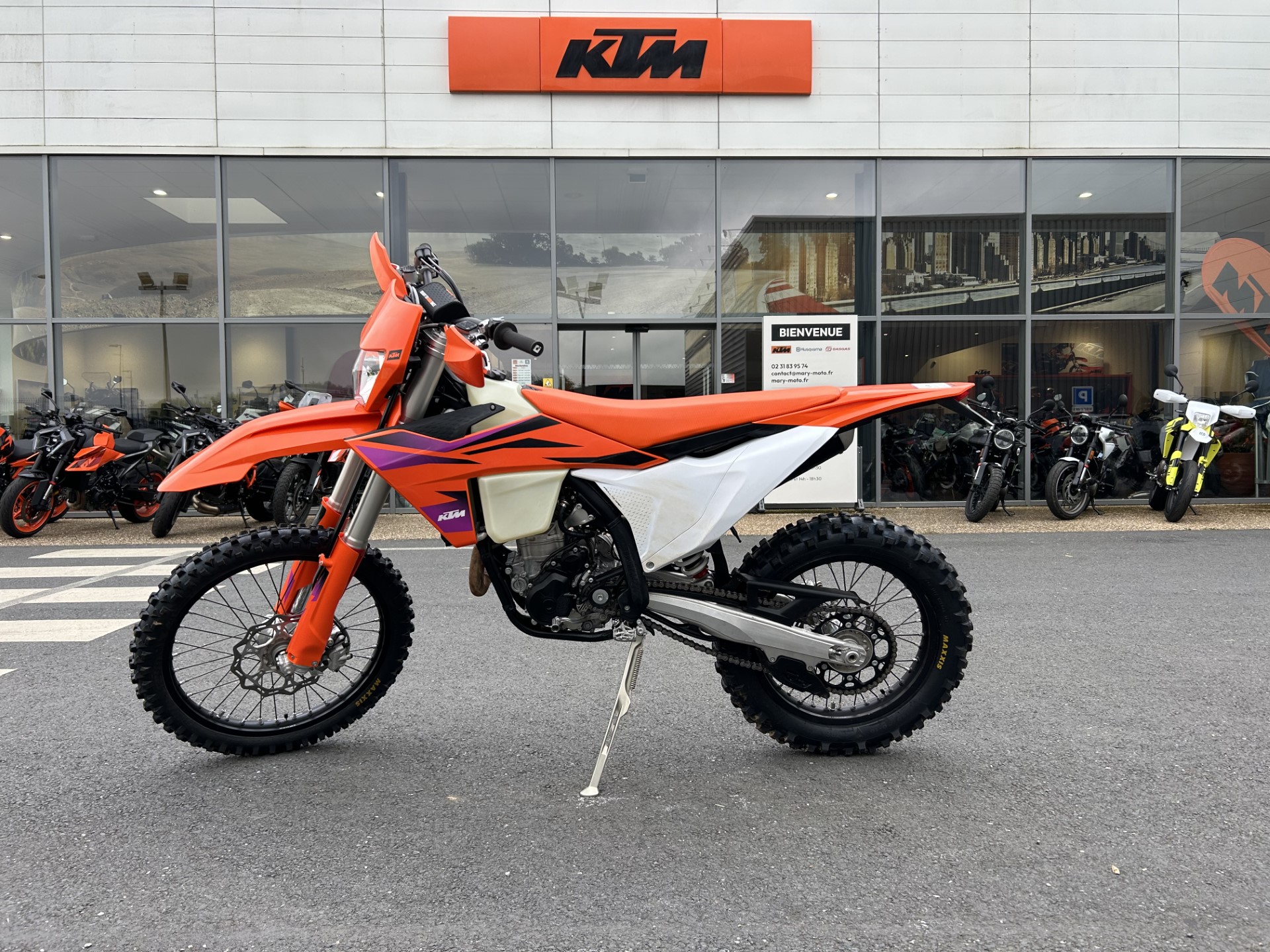 photo de KTM EXC-F 350 (END) 350 occasion de couleur  en vente à Bieville Beuville n°1