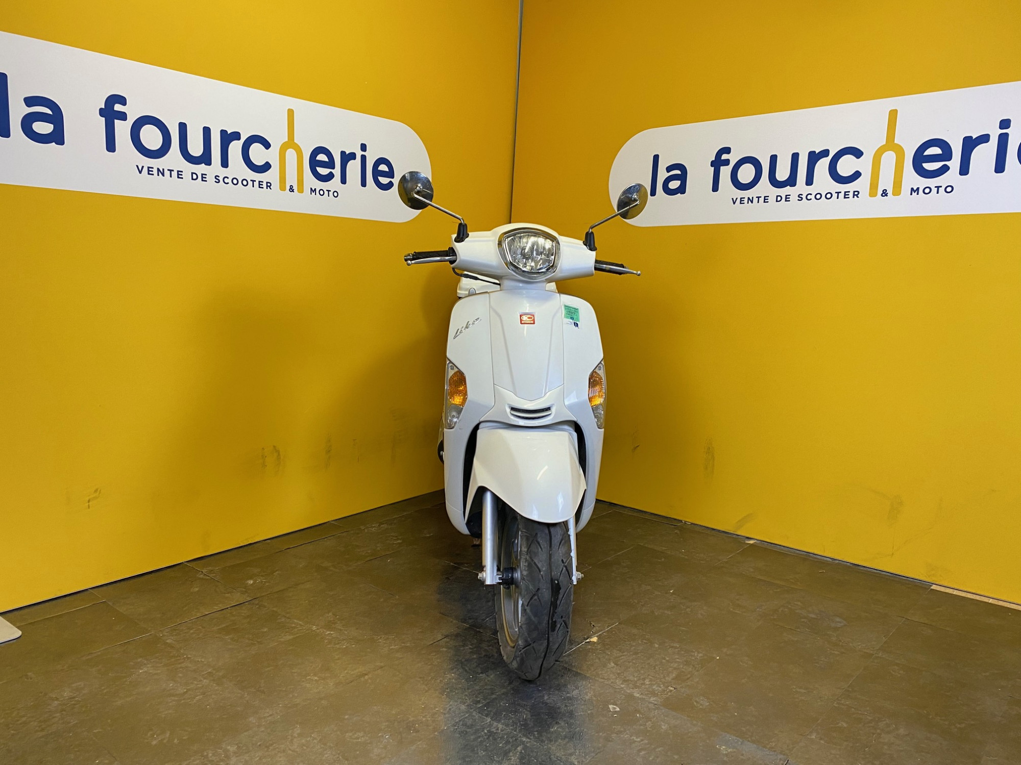 photo de KYMCO LIKE 125 125 occasion de couleur  en vente à Paris 15 n°2