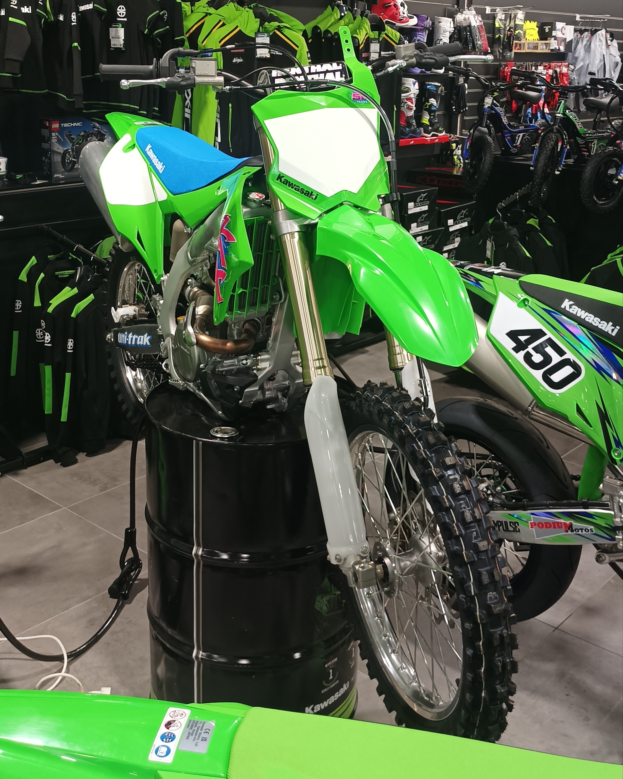 photo de KAWASAKI KX250F CROSS 250 occasion de couleur  en vente   Luce