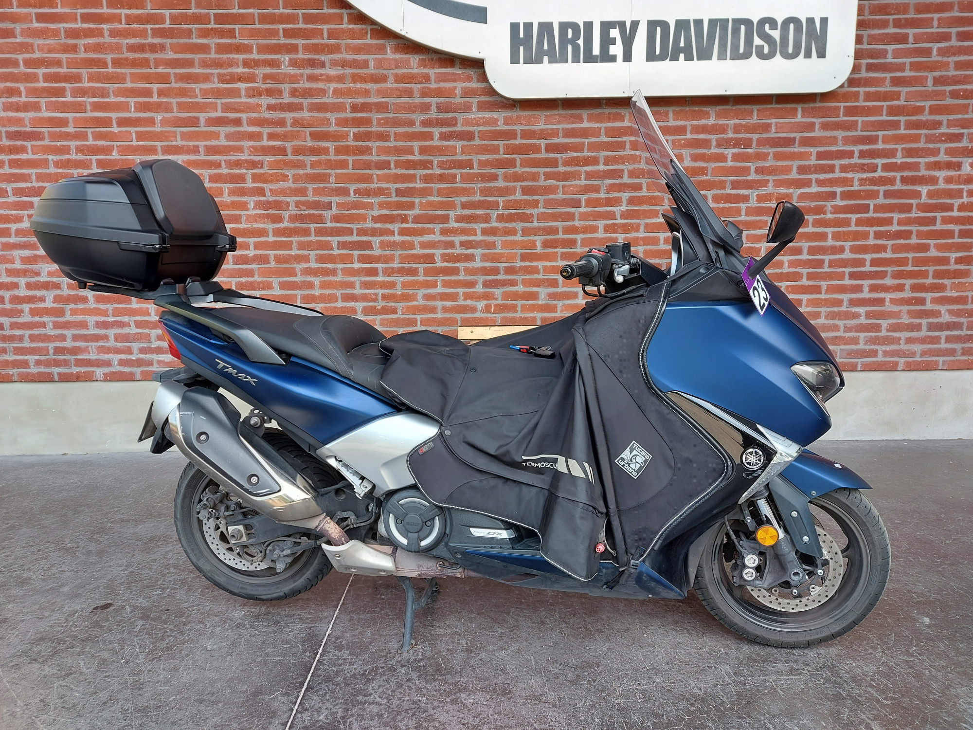 photo de YAMAHA XP T-MAX 530 DX 530 occasion de couleur  en vente à Villiers Sur Marne n°2