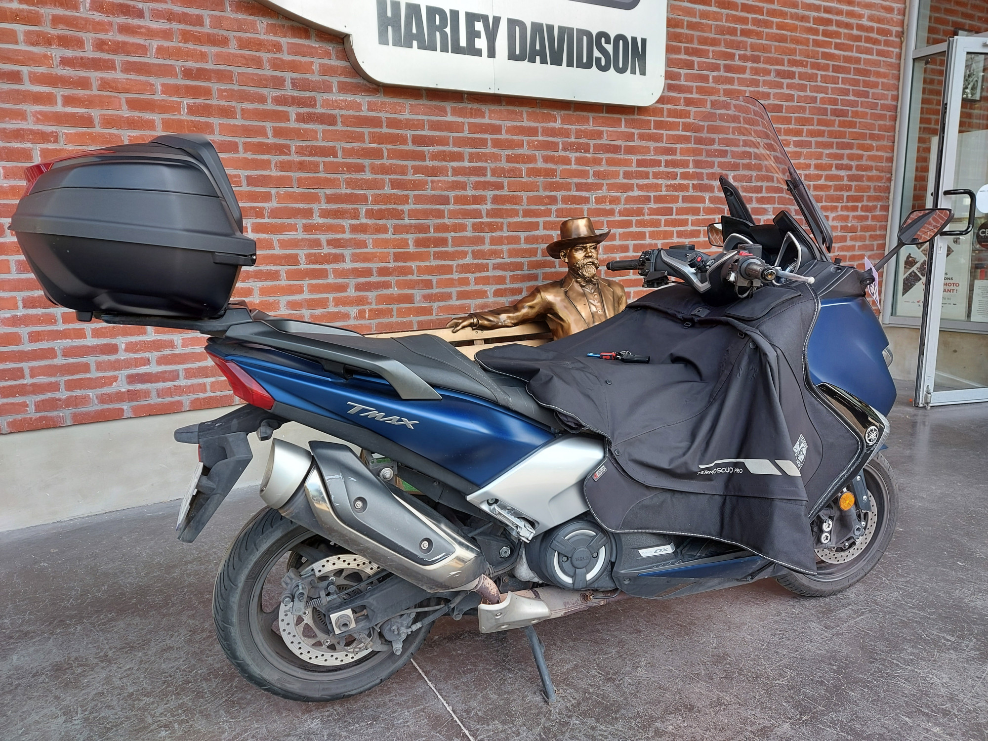 photo de YAMAHA XP T-MAX 530 DX 530 occasion de couleur  en vente à Villiers Sur Marne n°3