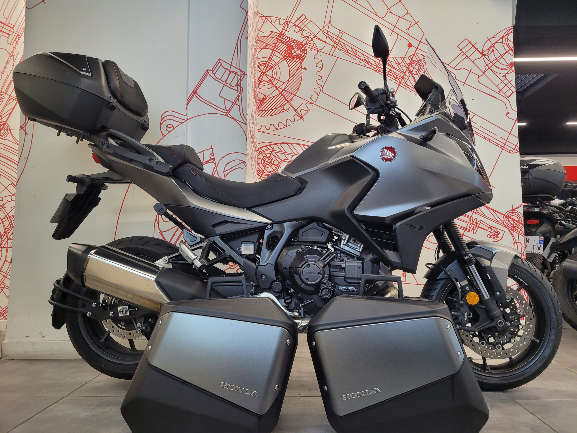 Annonce moto Honda NT 1100 DCT