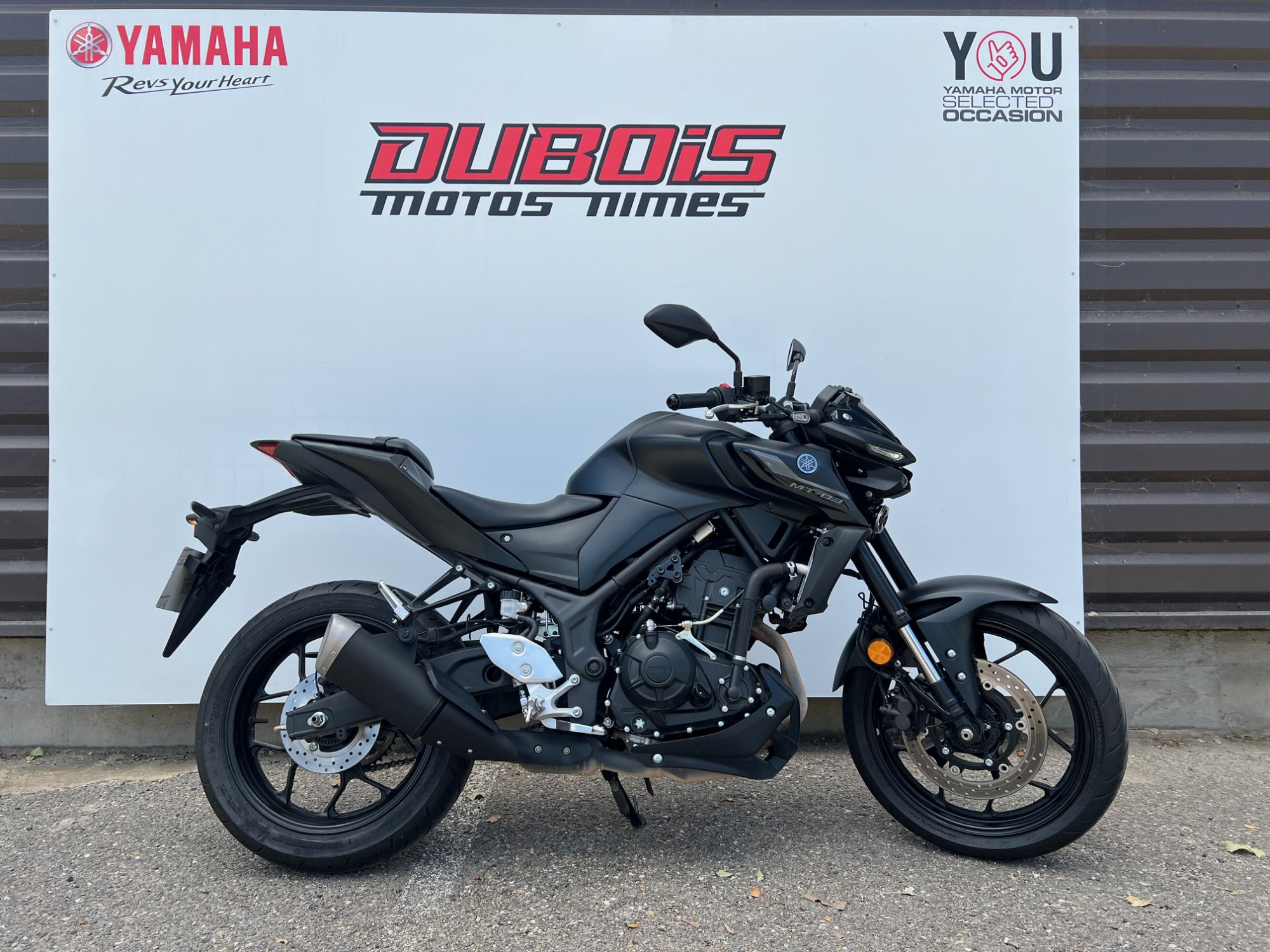 photo de YAMAHA MT-03 300 320 occasion de couleur  en vente à Nimes n°2