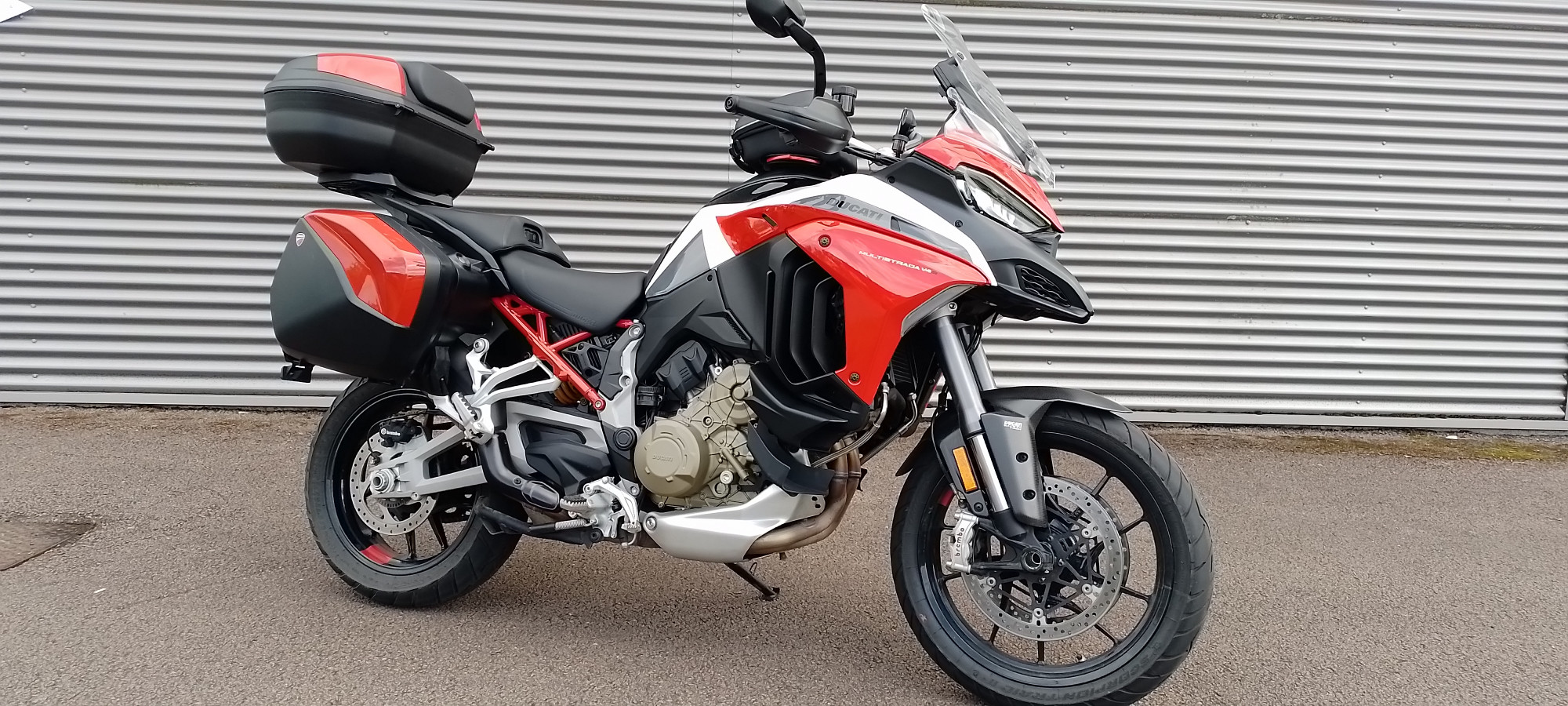 photo de DUCATI MULTISTRADA V4S SPORT FULL 1158 occasion de couleur  en vente à Chalon Sur Saone n°3