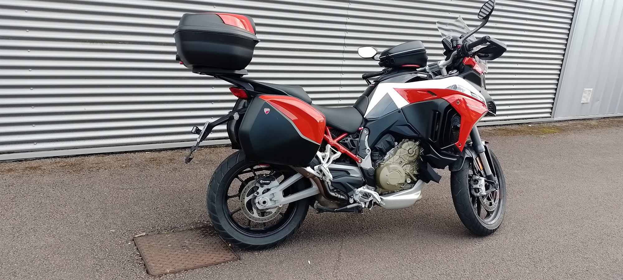 photo de DUCATI MULTISTRADA V4S SPORT FULL 1158 occasion de couleur  en vente à Chalon Sur Saone n°2