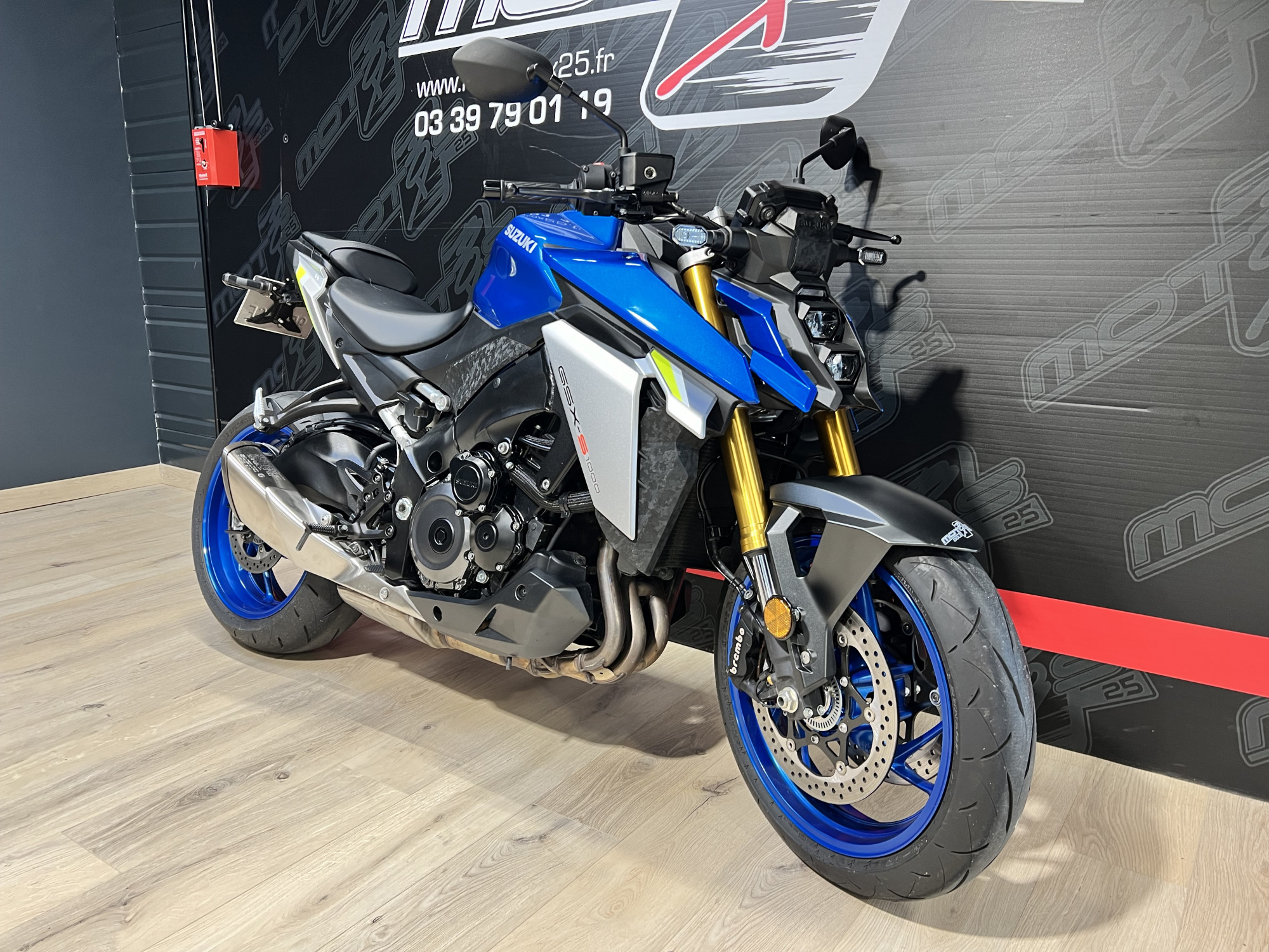 photo de SUZUKI GSX-S 1000 ABS 1000 occasion de couleur  en vente   Franois