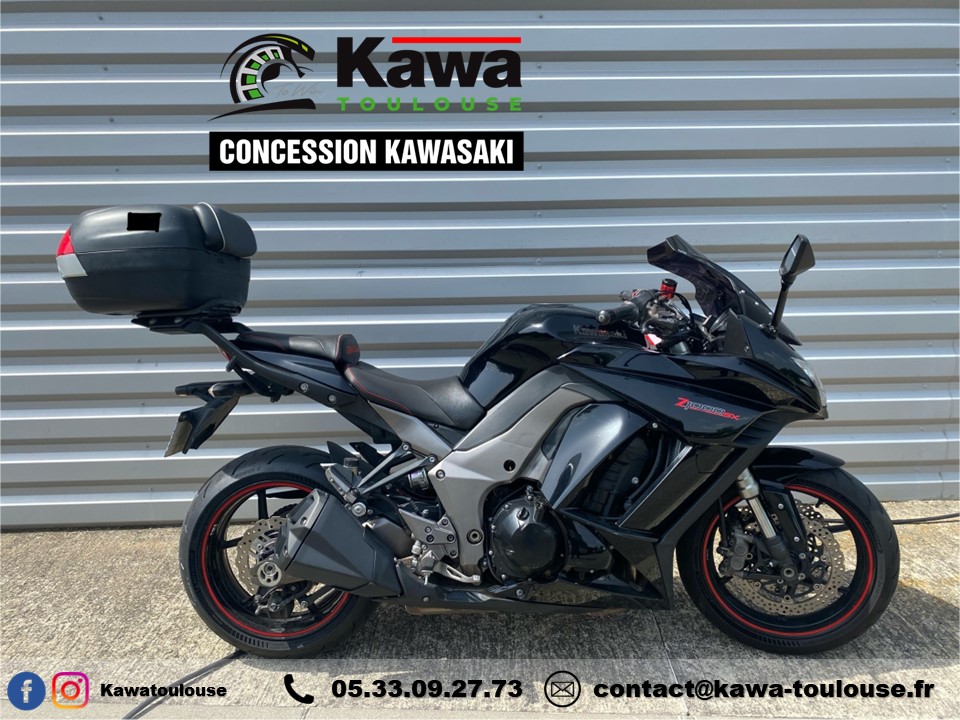 photo de KAWASAKI Z1000 1000 occasion de couleur  en vente à Toulouse n°3