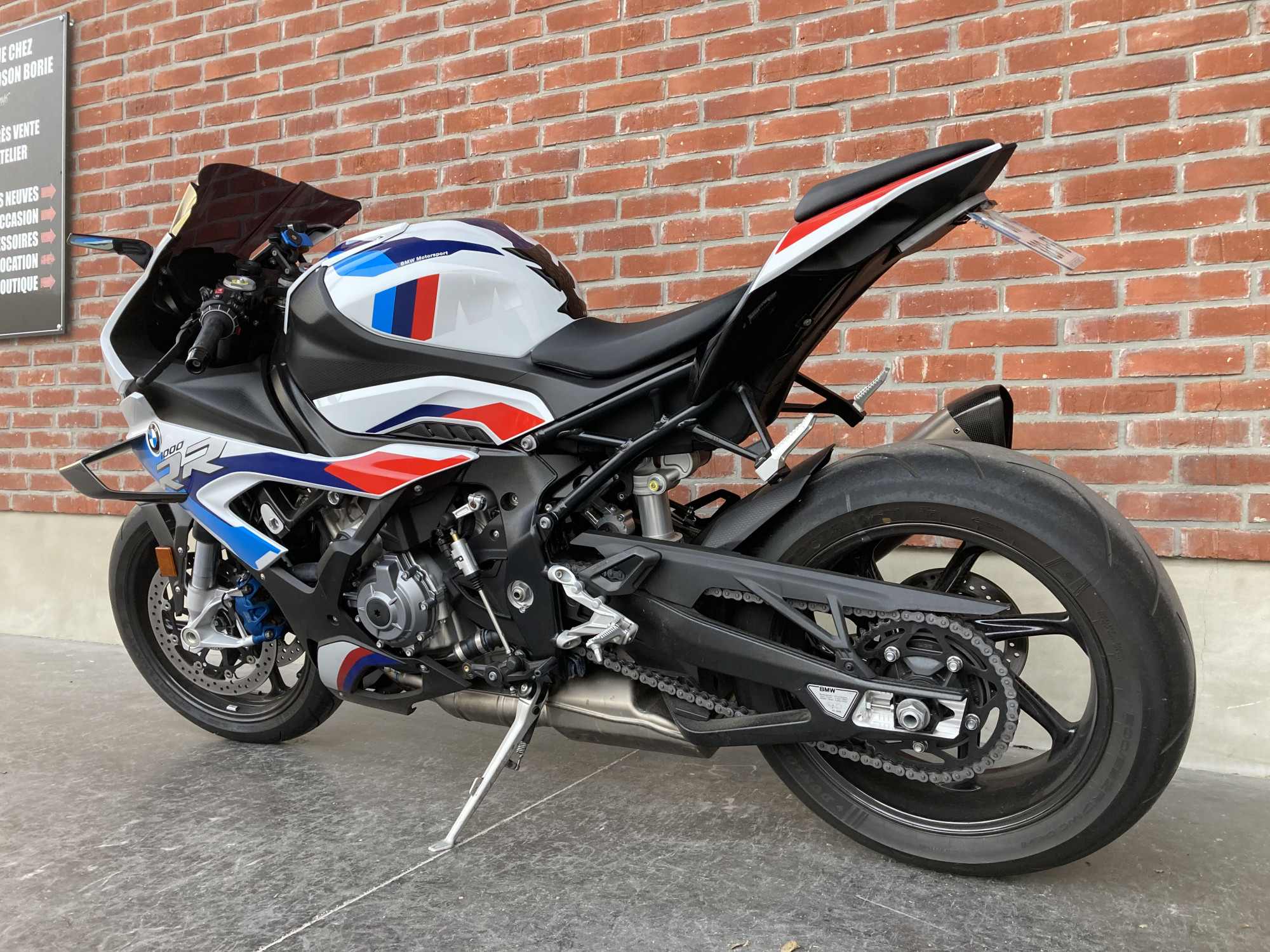 photo de BMW S1000RR ABS 1000 occasion de couleur  en vente à Villiers Sur Marne n°3