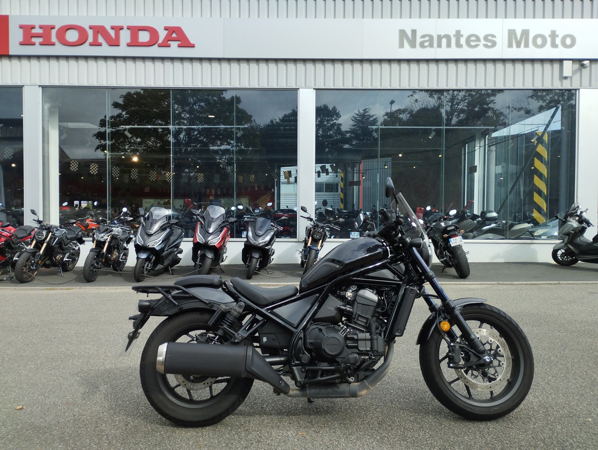 Annonce moto Honda REBEL 1100